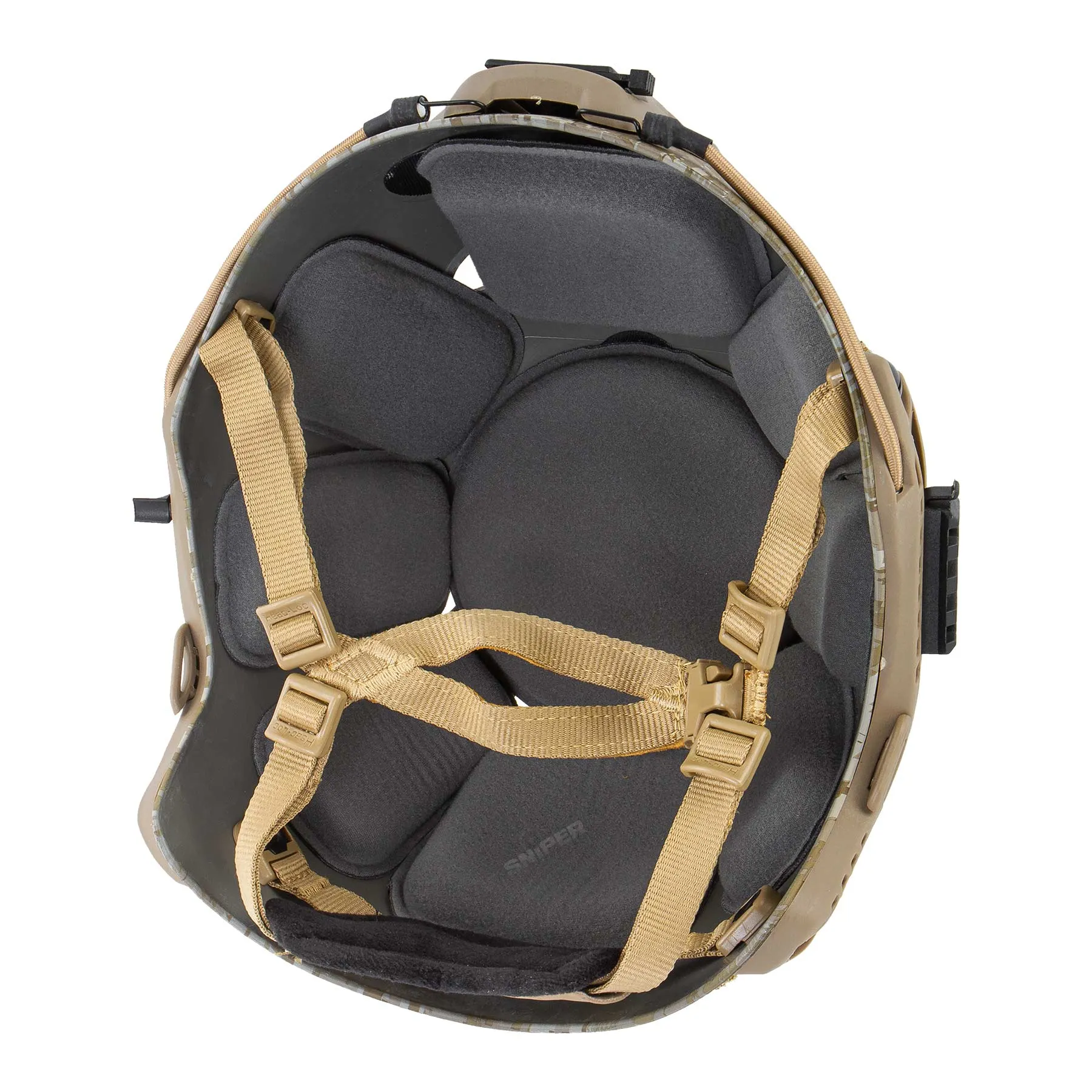 PJ Helmet Digital Desert, L/XL PJ Helmet Digital Desert, L/XL