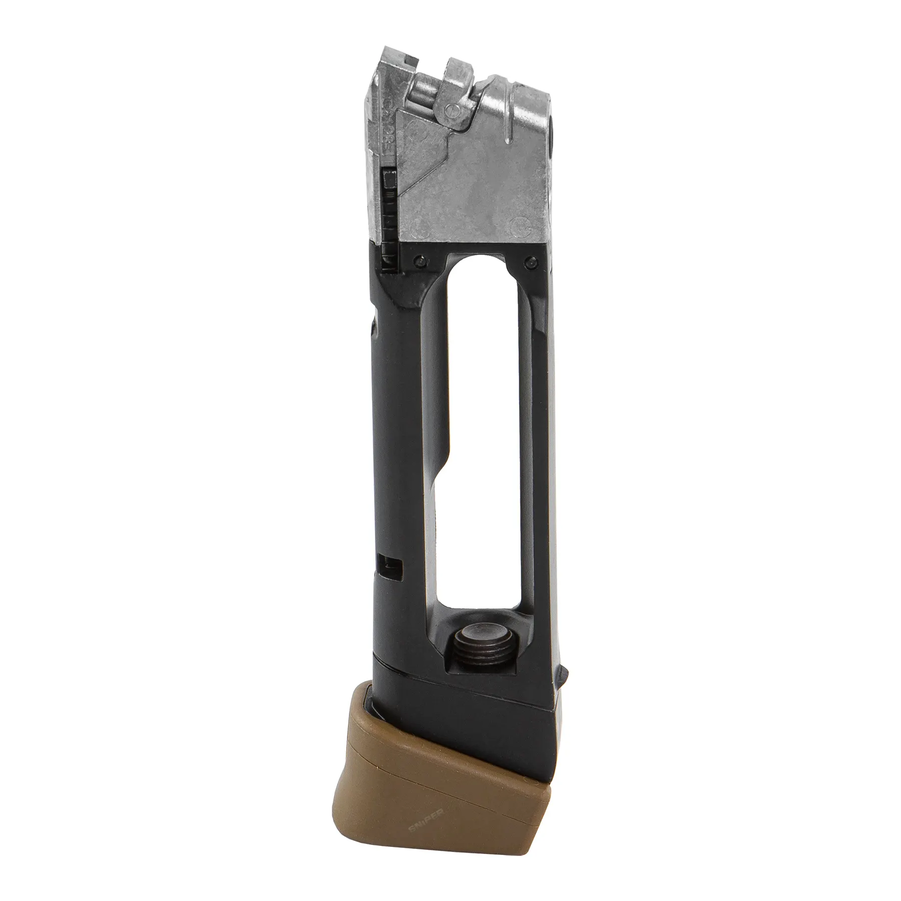 Glock 19X CO2 Ersatzmagazin Bicolor Softair Glock 19X CO2 Ersatzmagazin Bicolor Softair