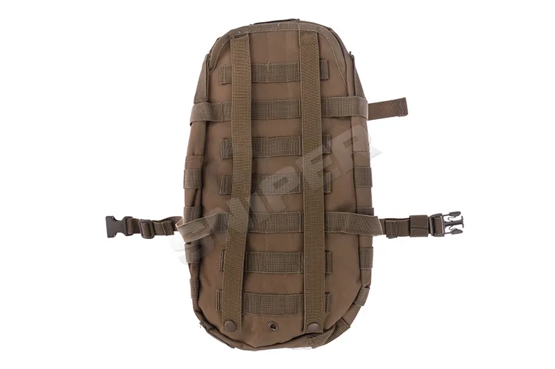 Molle MBSS Hydration Pouch, Tan