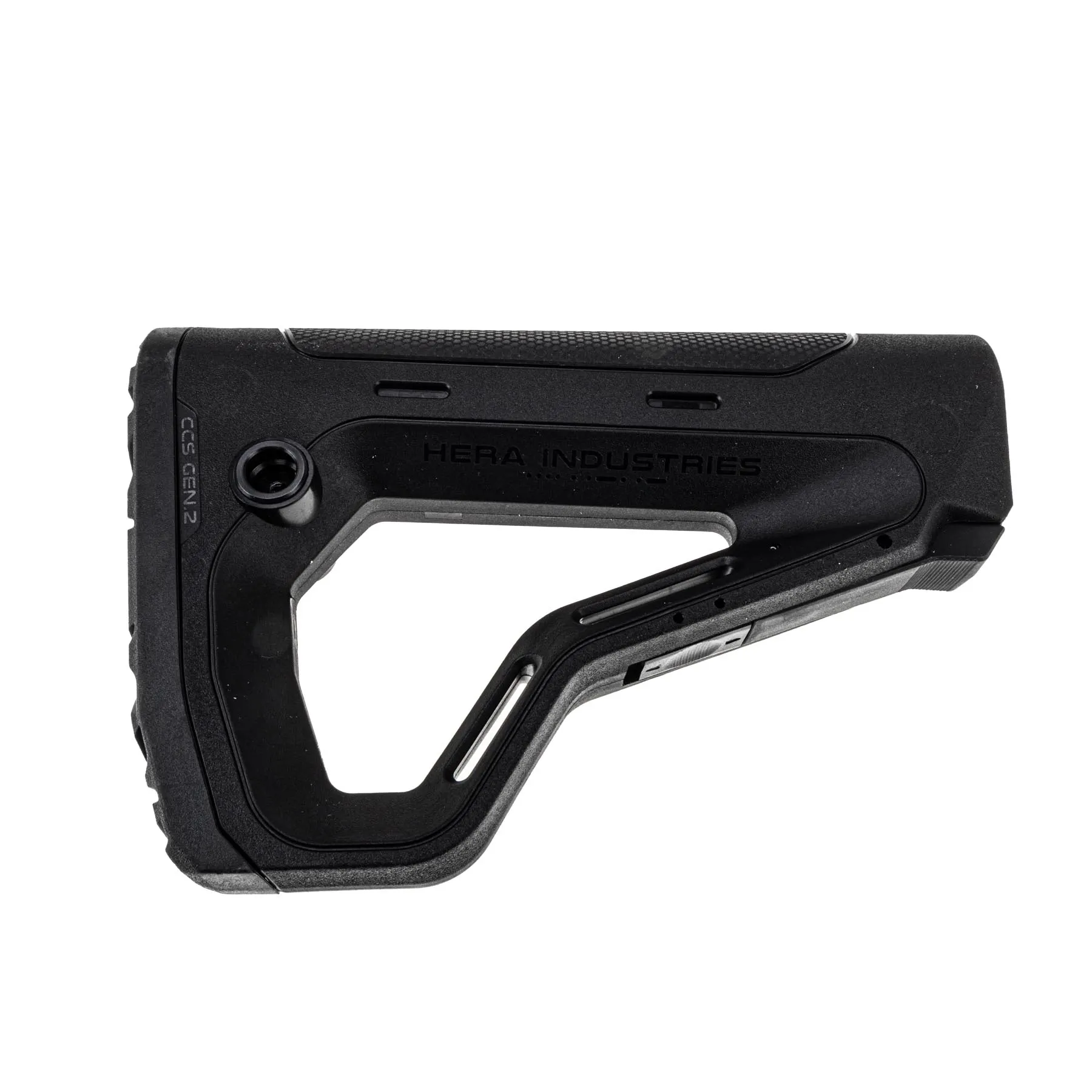 Hera Arms CCS Gen2 Adjustable Stock, Black