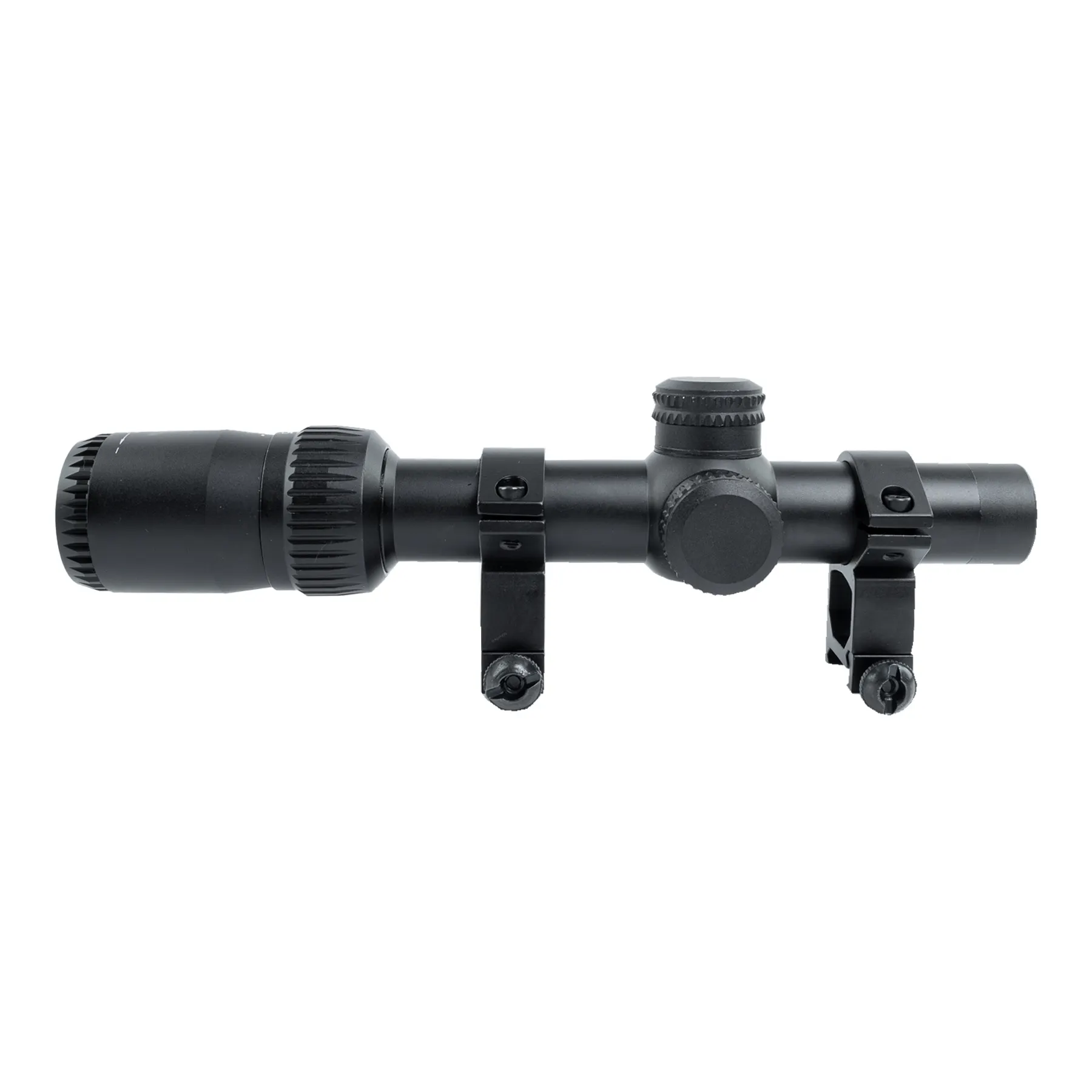 1,5-5x20 Scope mit Mount, Black