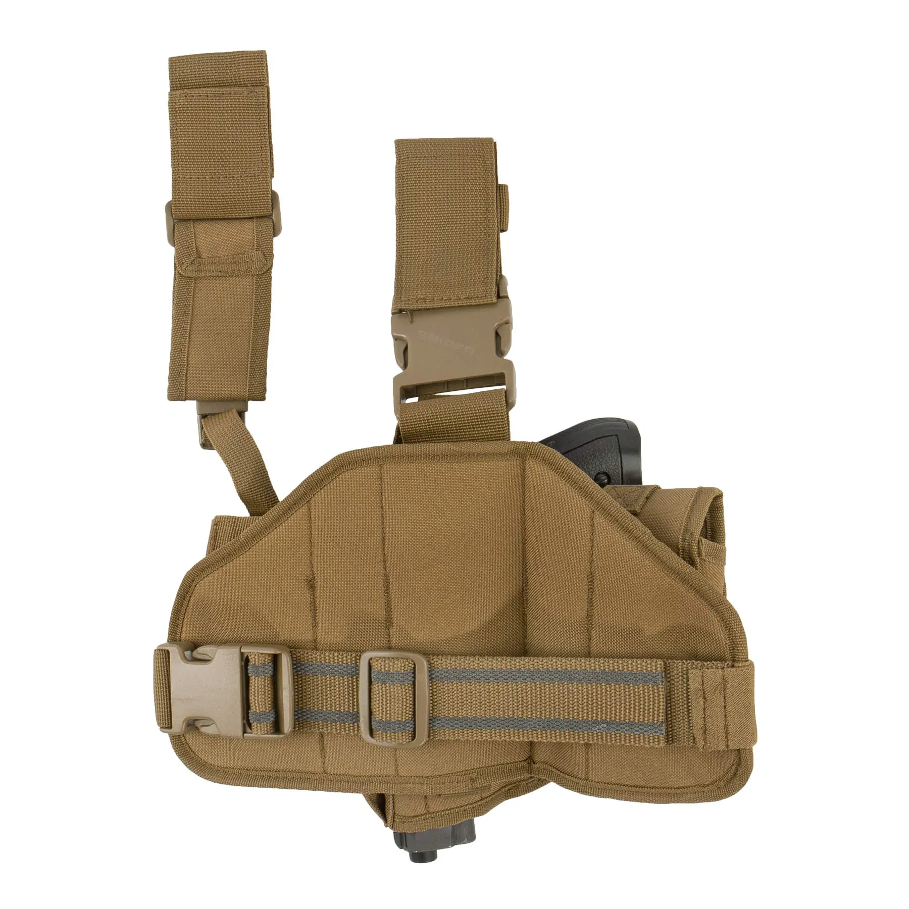 Oberschenkelholster Hip Molle Holster, Sand Oberschenkelholster Hip Molle Holster, Sand
