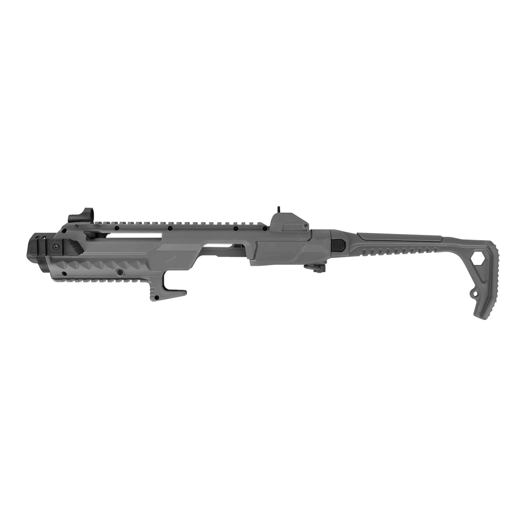 Tactical Carbine Conversion Kit für Glock, Grey