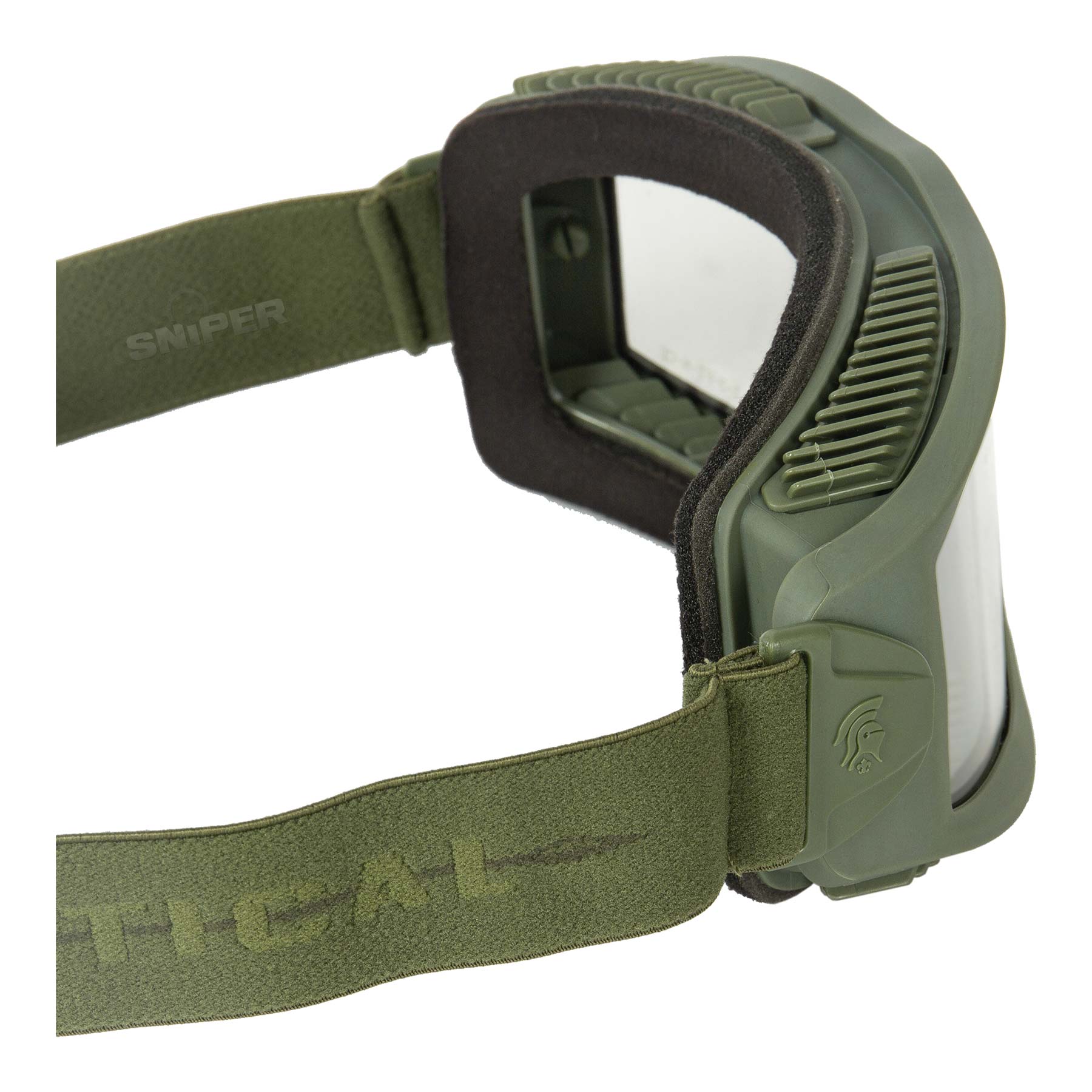 Aero Thermal Series Mask, Olive/Clear