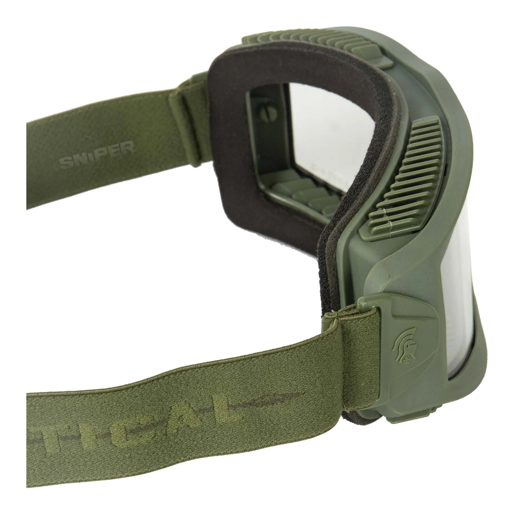Aero Thermal Series Mask, Olive/Clear Aero Thermal Series Mask, Olive/Clear