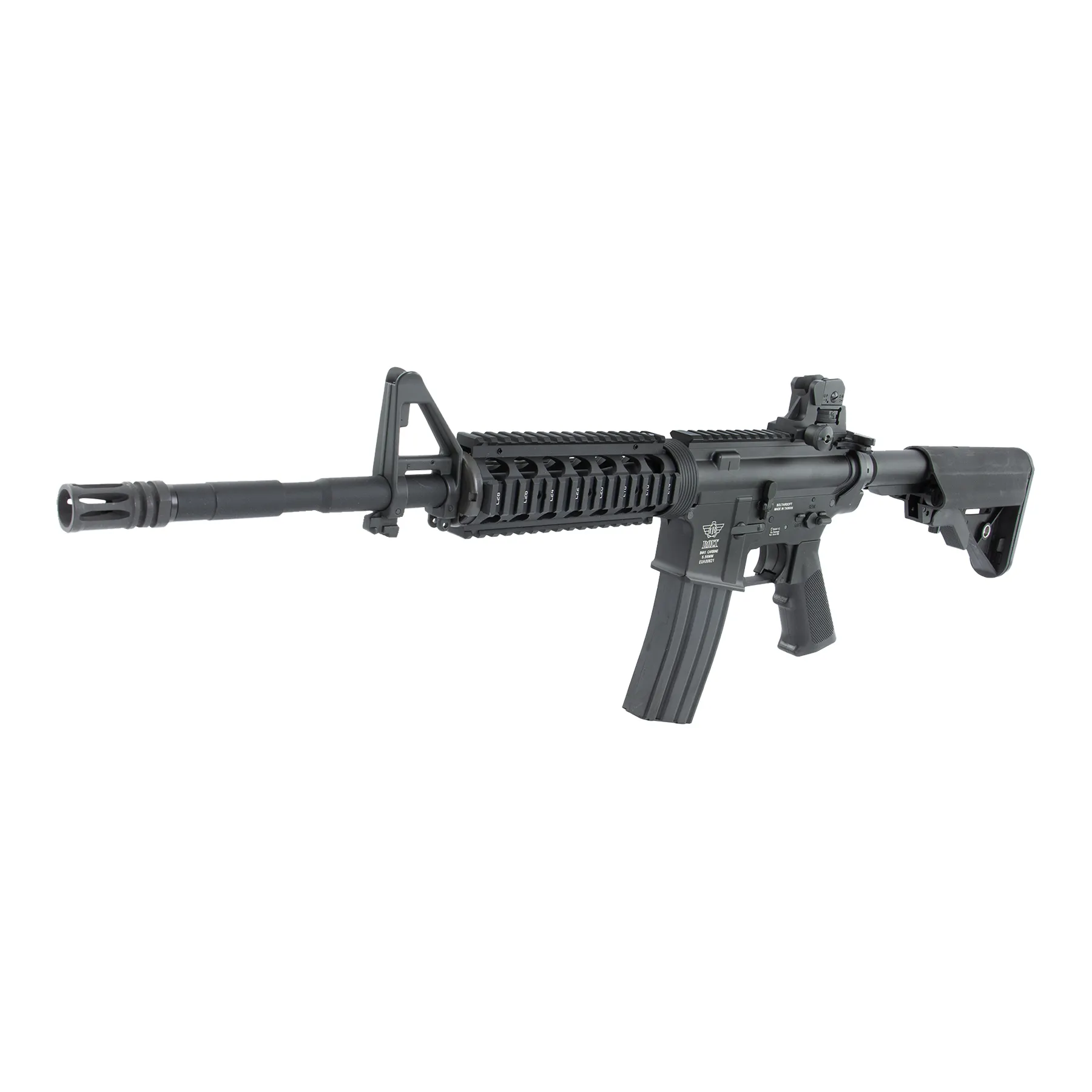 B4 Sopmod Gate Titan Version 2022, (S)AEG, Black