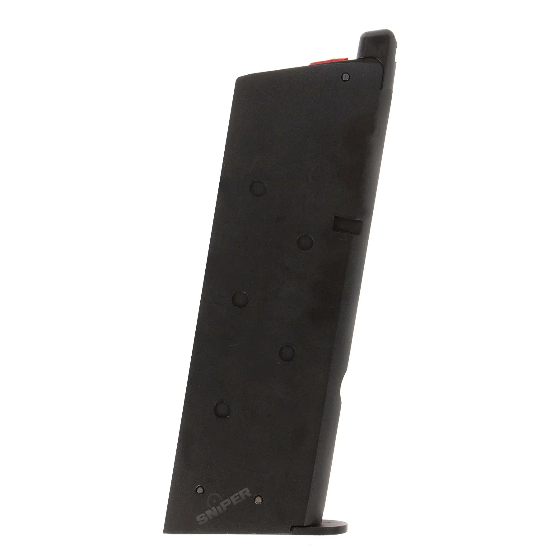 Baby 1911 Ersatzmagazin, Gas