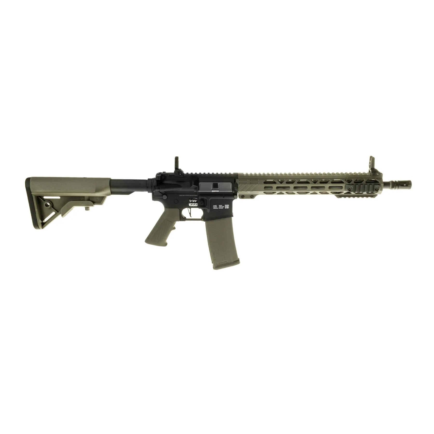 B-Ware Specna Arms SA-FH09 Flex Brushless w/ HAL2 ETU, Olive