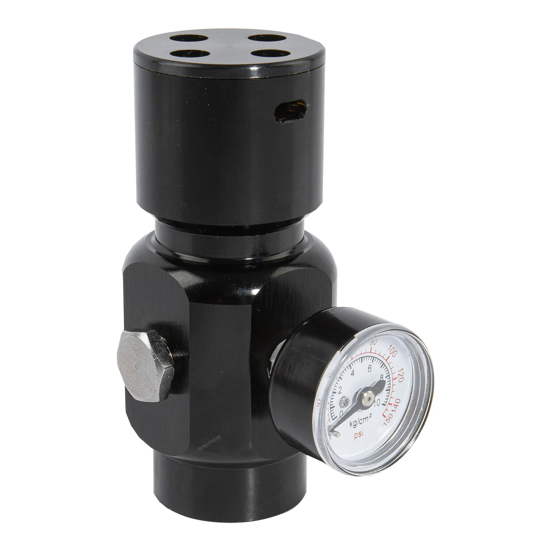 Complete HPA Set, Regulator, 0,8l Bottle, EU Line