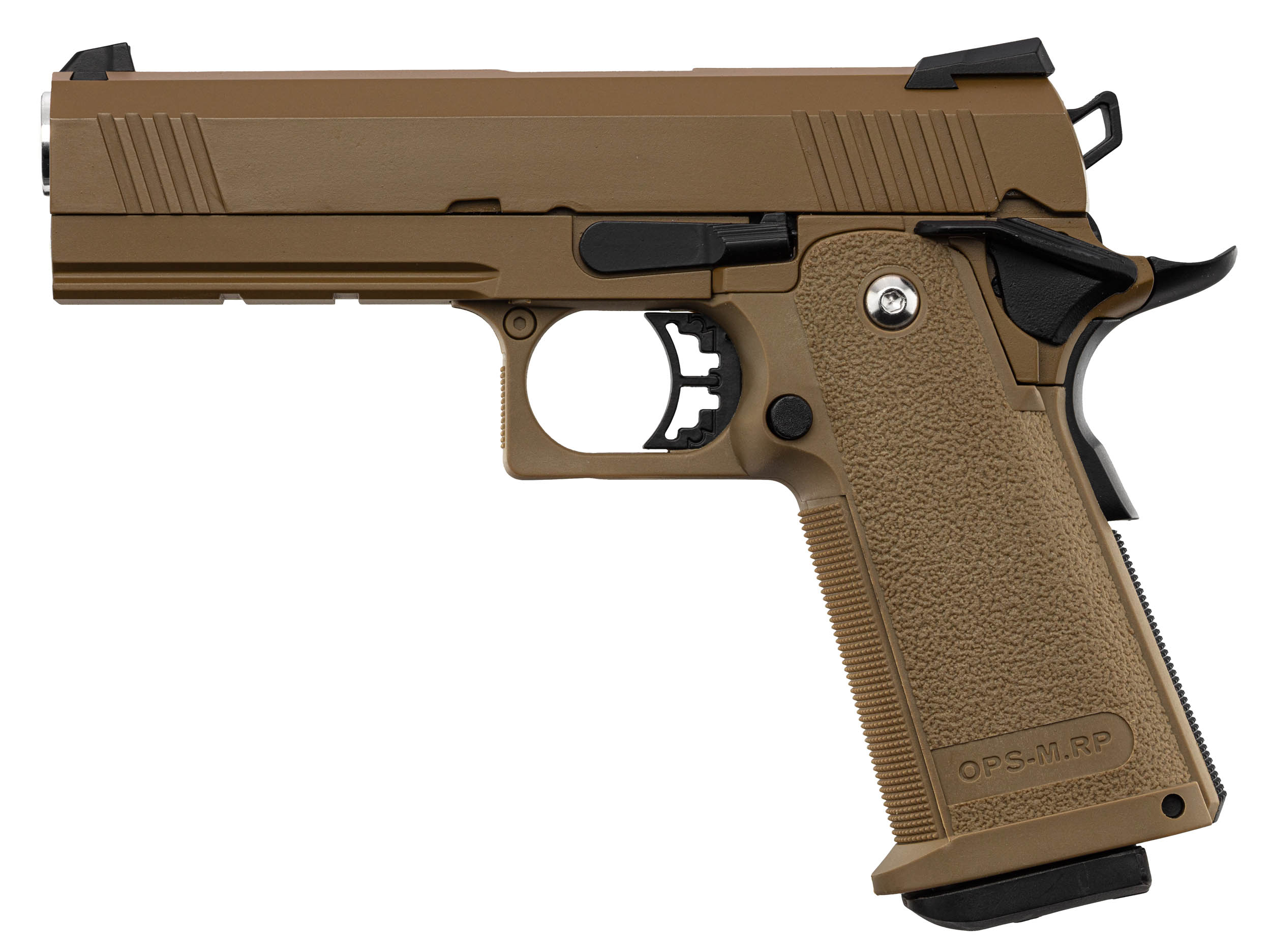 GE 3303 Hi-Capa 4.3 Full Metal GBB, Tan