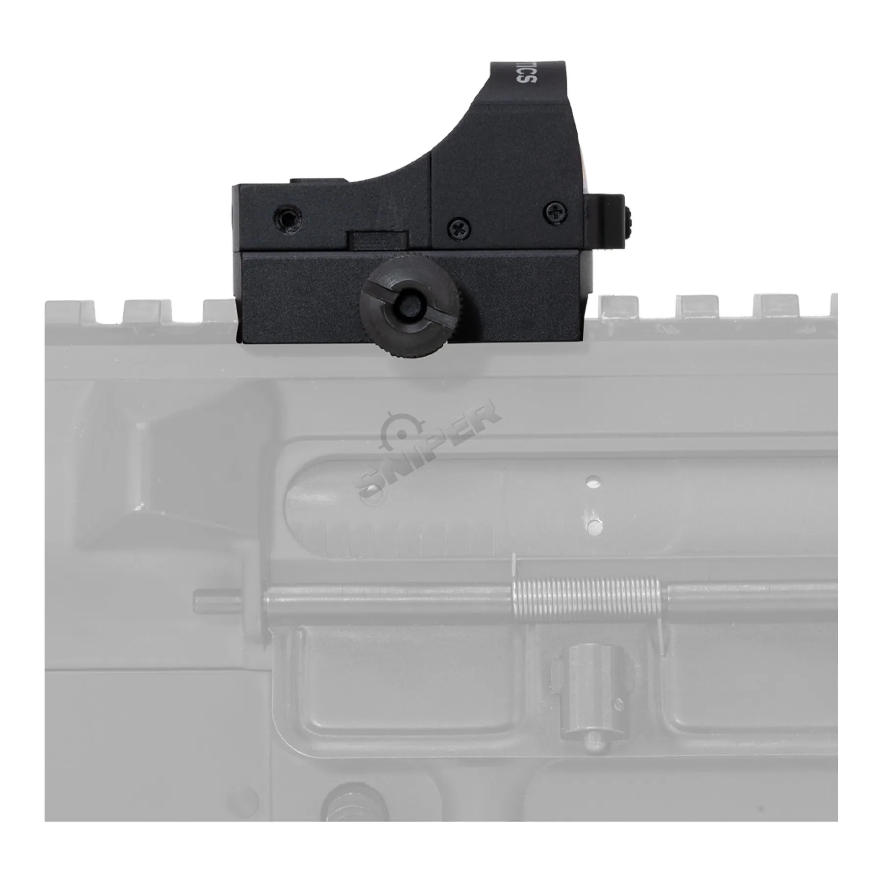 Victoptics RDSL01 V2 1x18x22 Red Dot Visier, Black