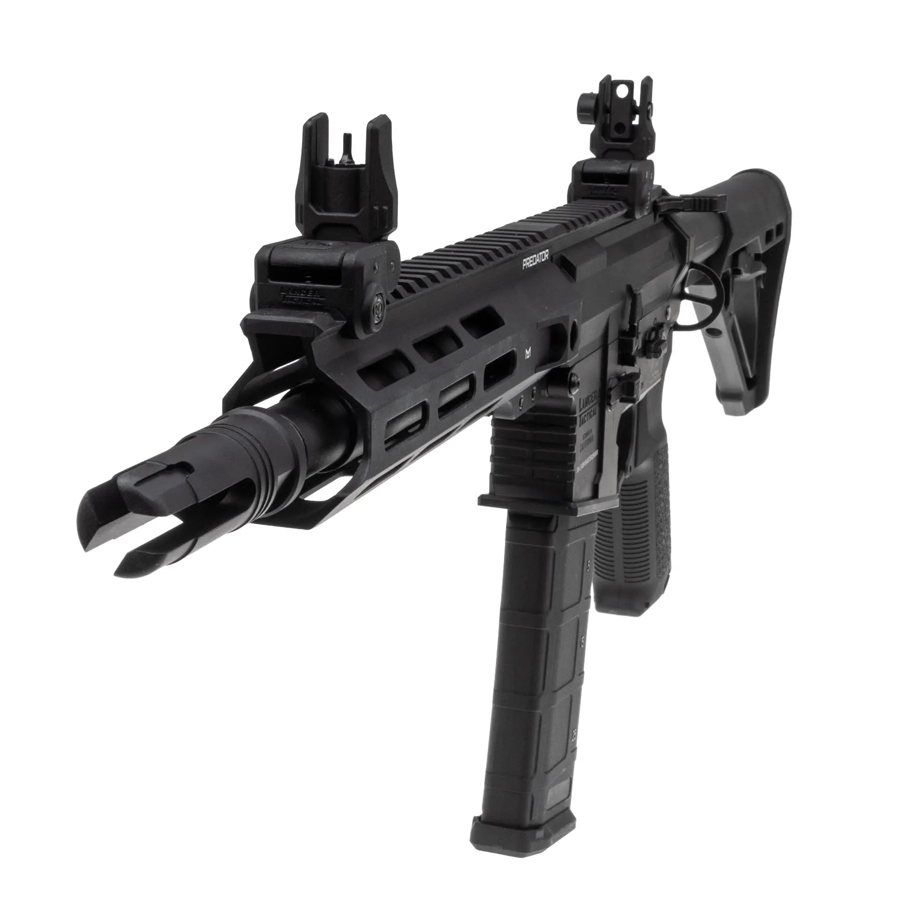 Lancer Tactical Predator 8,25" Gen4 w/ Gate Aster, Black
