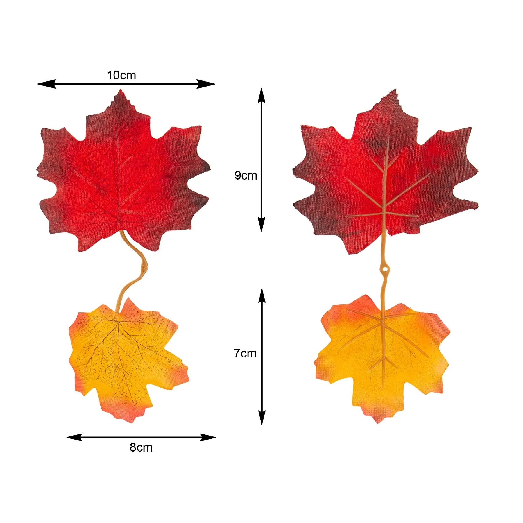 Leaf Camo, Blatt Tarnmaterial 50pcs, LC1