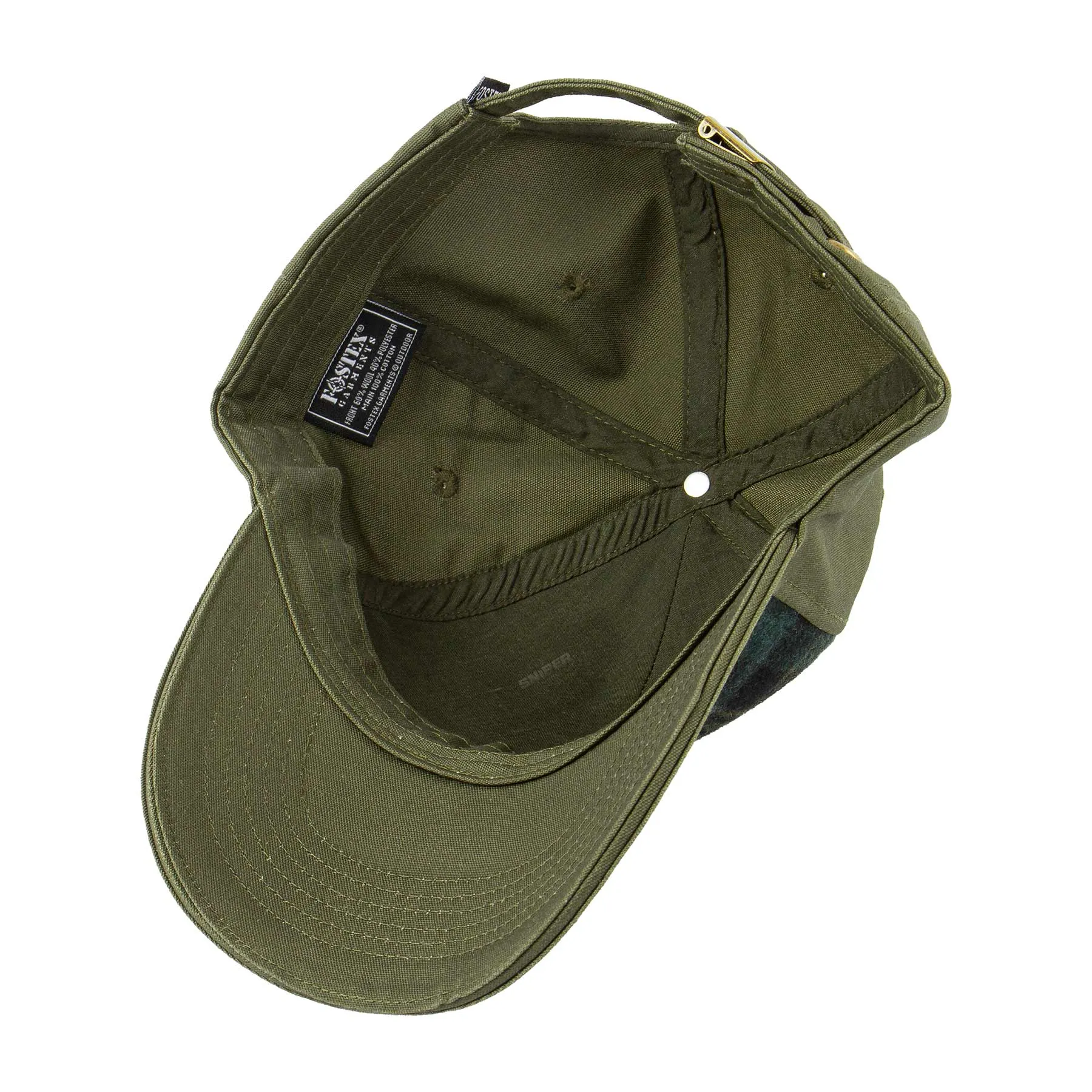 Baseball Cap Outdoor, Green