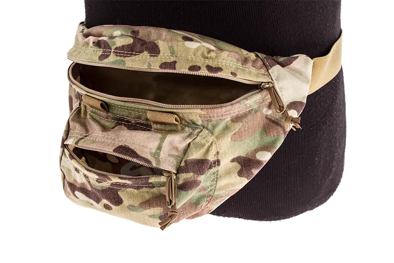 Low-Pitched Waist Pack, Multicam