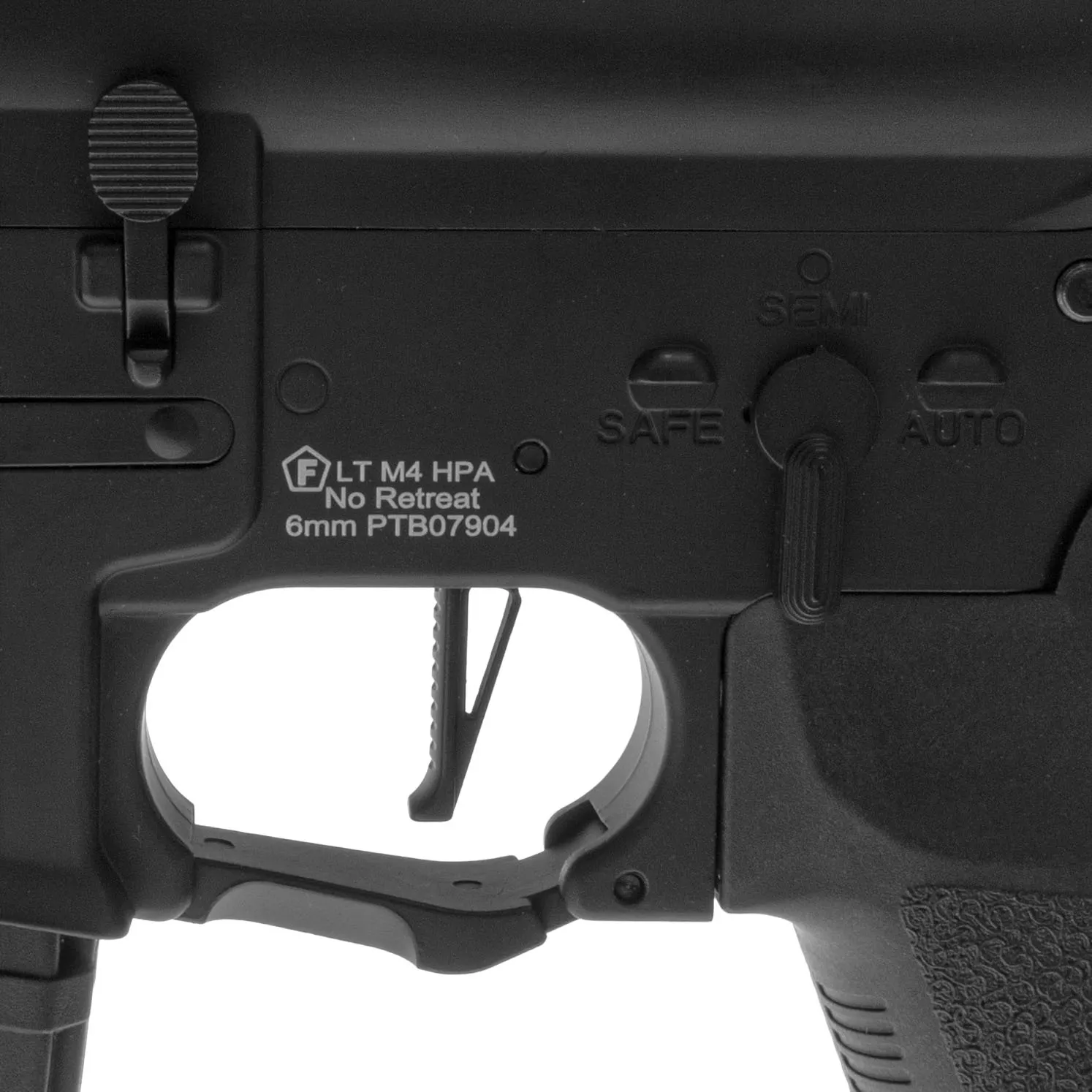 Lancer Tactical MK18 Team Six HPA, Black