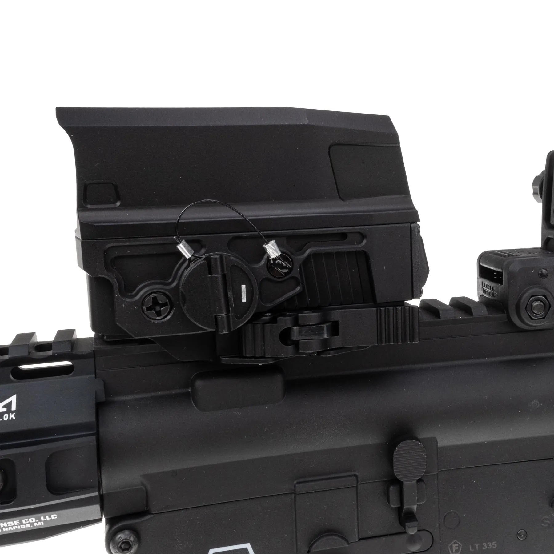 Prep my Airsoft - Lancer x BG MK2 12" Gen3 Nebula ETU (S)AEG, Black