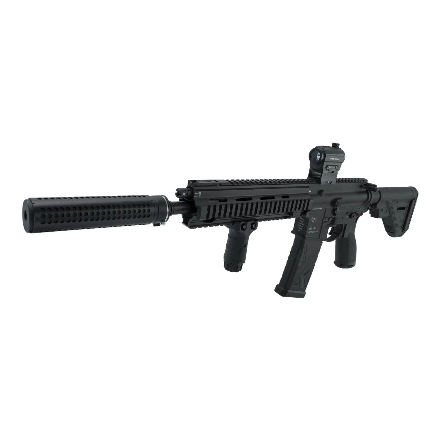 Prep my Airsoft - HECKLER UND KOCH HK416 A5 Gen. 5 (S)AEG, Black Prep my Airsoft - HECKLER UND KOCH HK416 A5 Gen. 5 (S)AEG, Black