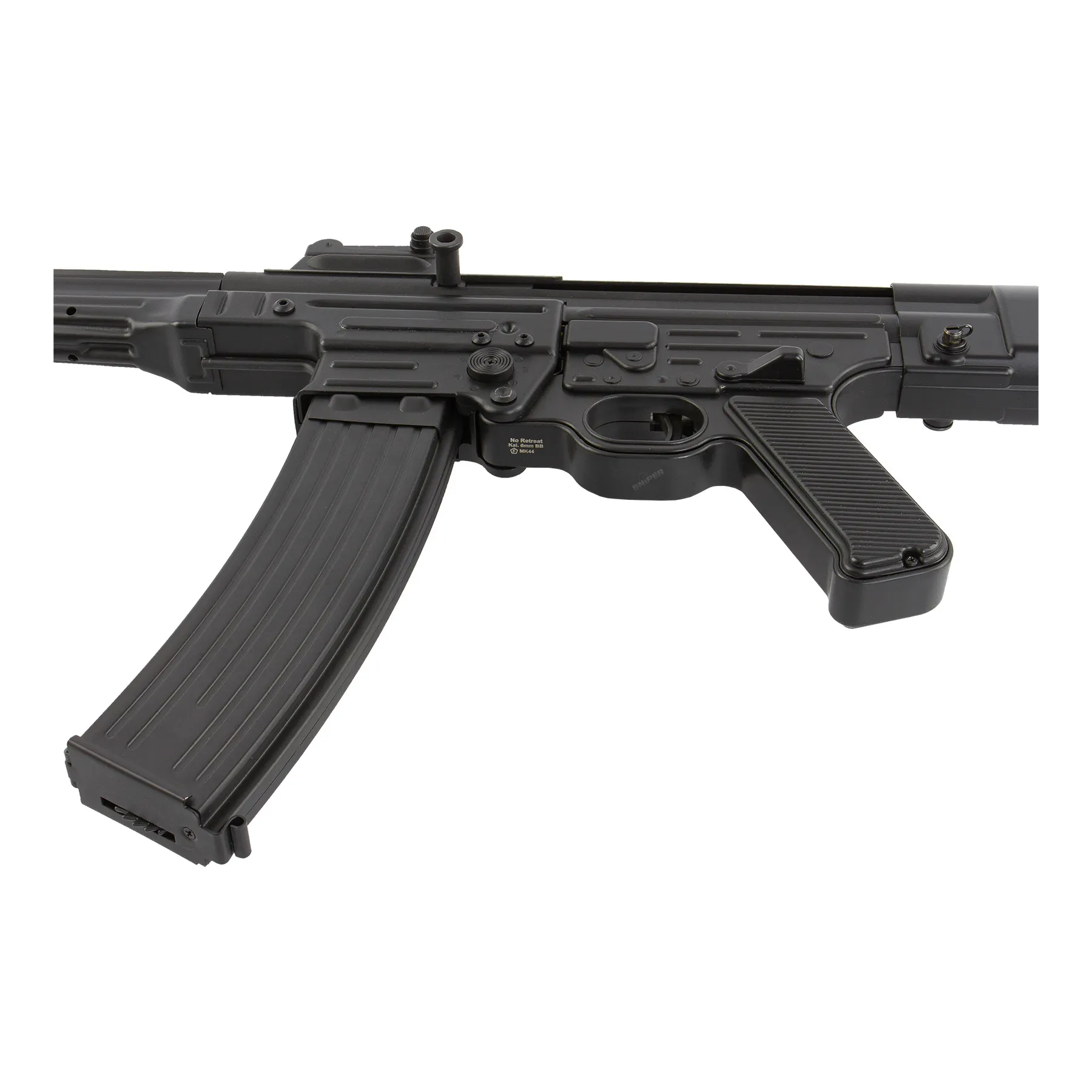 AGM MK44 Metal and Wood, (S)AEG AGM MK44 Metal and Wood, < 0,5 Joule Softair Gewehr