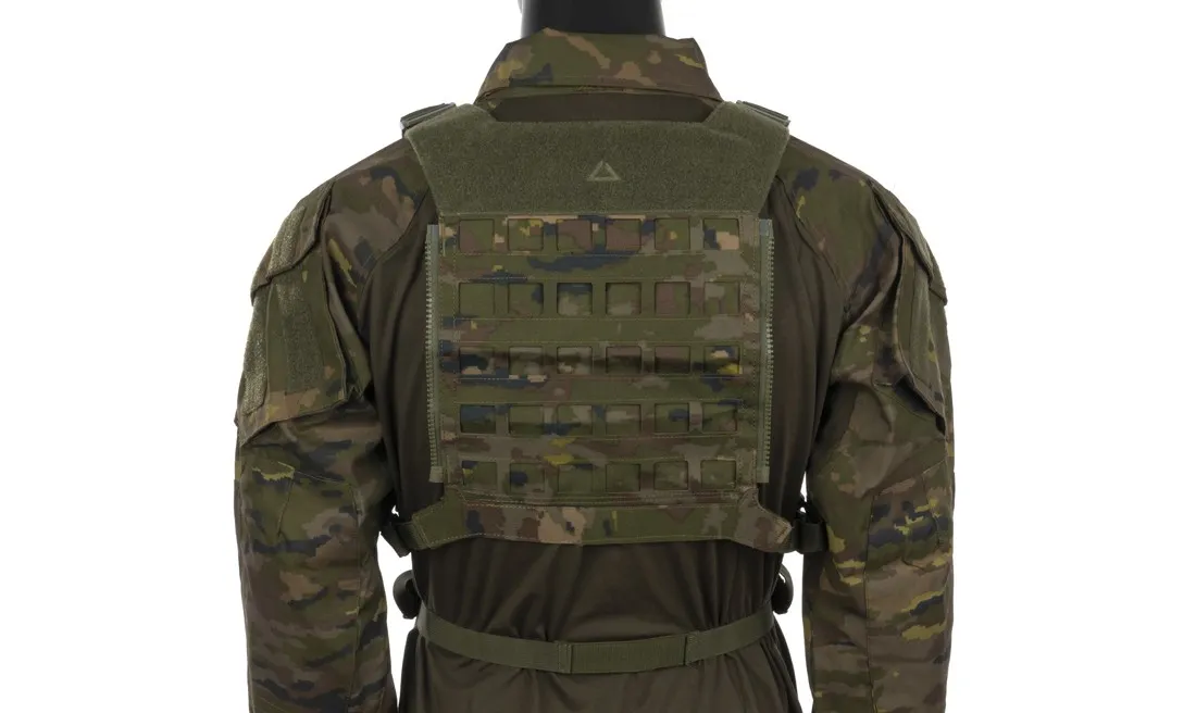 Delta Tactics Chest Rig Force MK2, Spanish Woodland