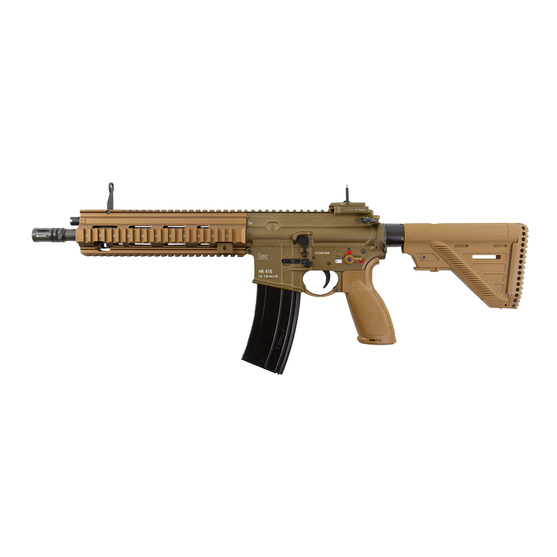 Heckler und Koch HK416 A5 Gen. 3 GBB, RAL8000