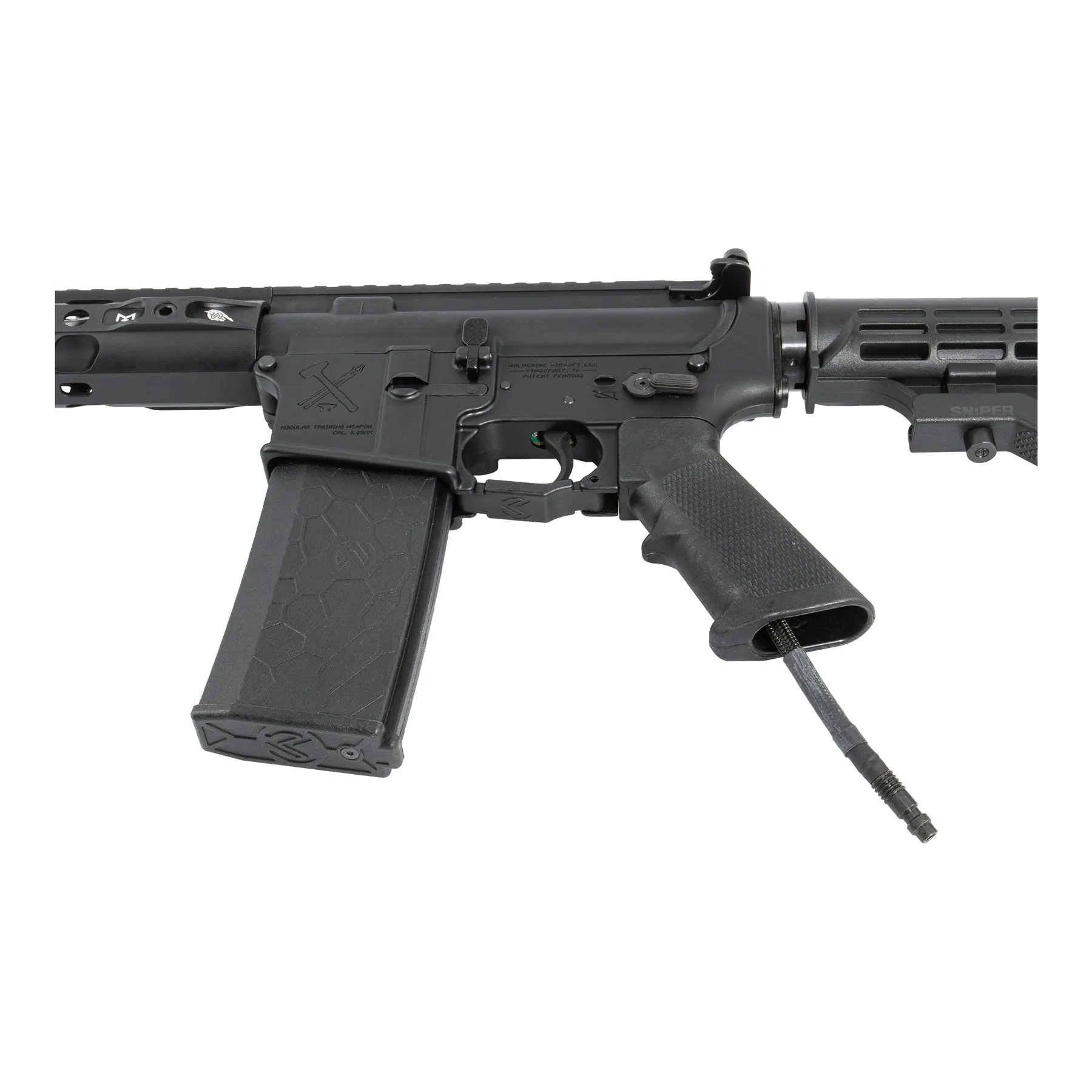 MTW Forged 14,5" Inferno Edition, Black MTW Forged 14,5" Inferno Edition, Black