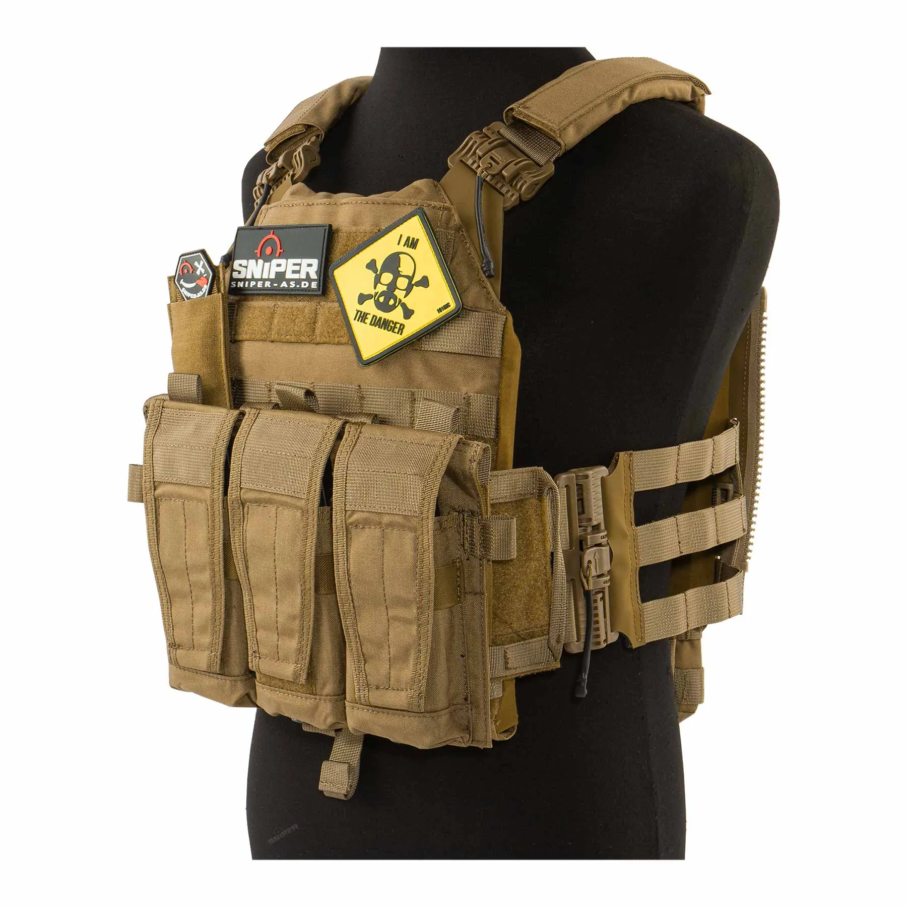 Prep my Airsoft  - JPC 2.0 Plattenträger #2, Coyote Brown