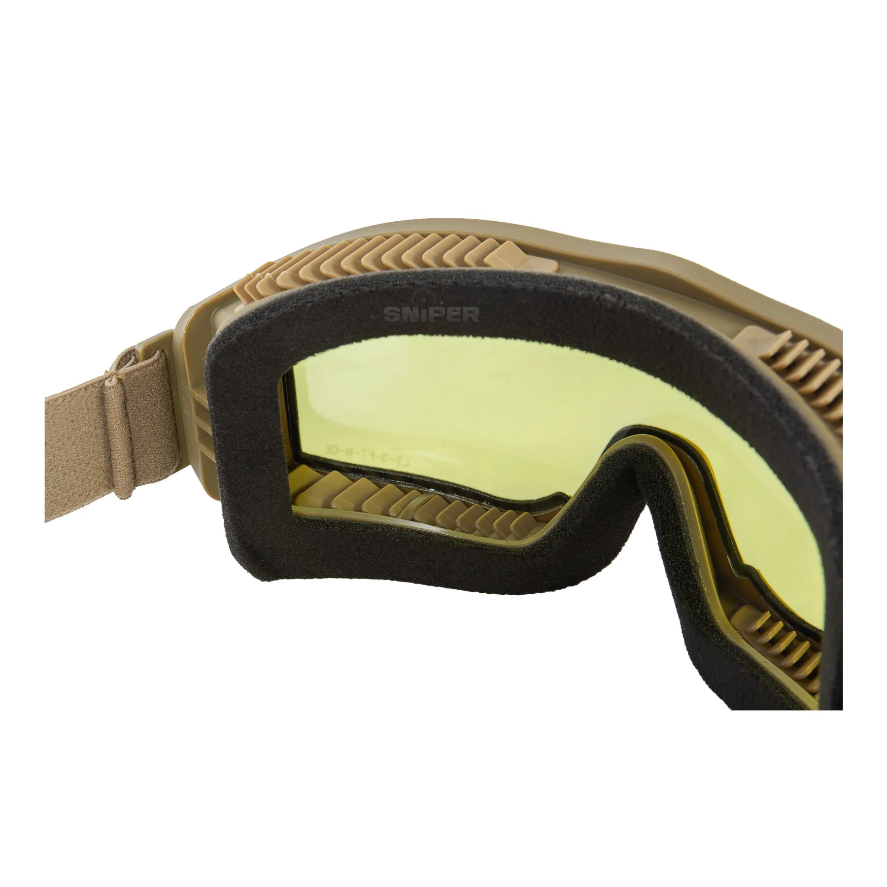 Aero Thermal Series Mask, Tan/Yellow Aero Thermal Series Mask, Tan/Yellow