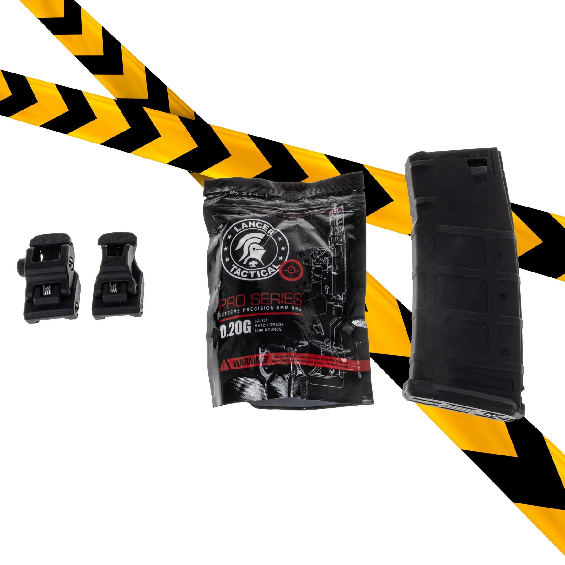 B-Ware Lancer Blazer 10" Proline ETU Gen2 (S)AEG, Black