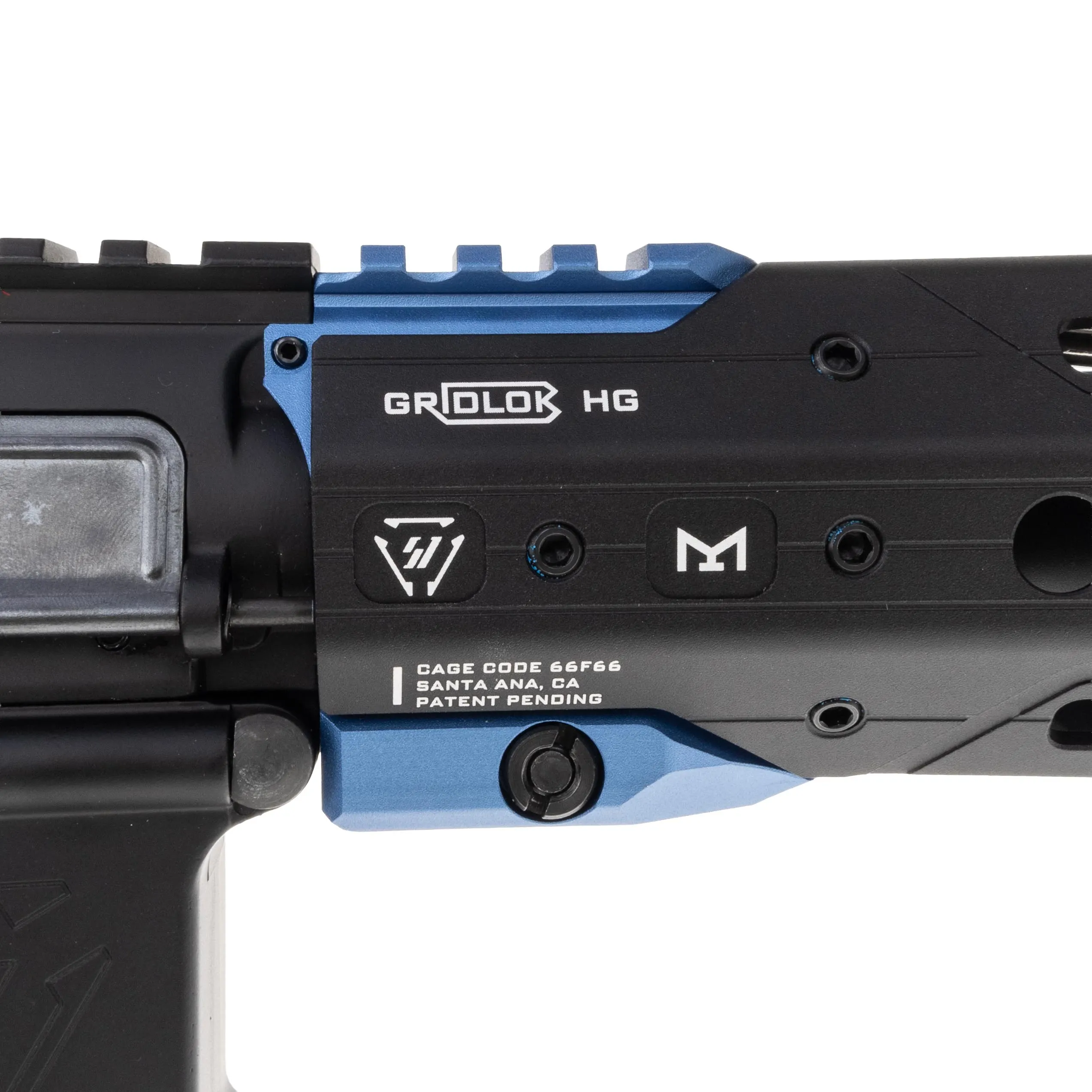 SAC x Pulsar D2 Strike Industried Gridlock 15", Black/Blue