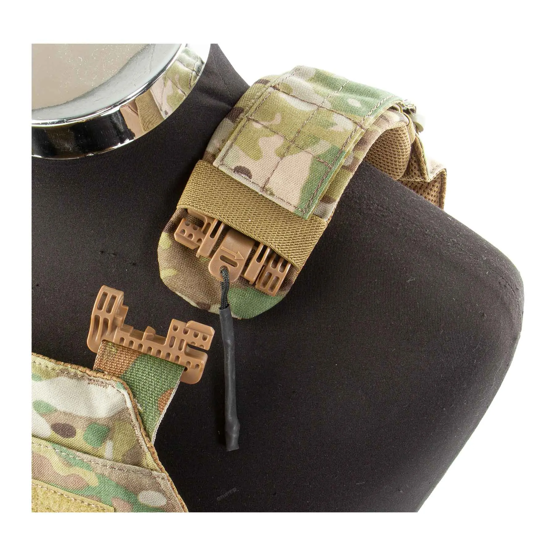 Assault Plattenträger w/ ROC, Multicam