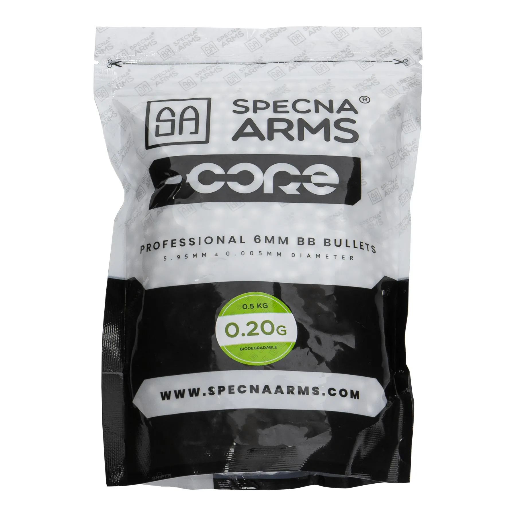 Specna Arms Core 0,20g Bio BBs, 0,5kg Beutel