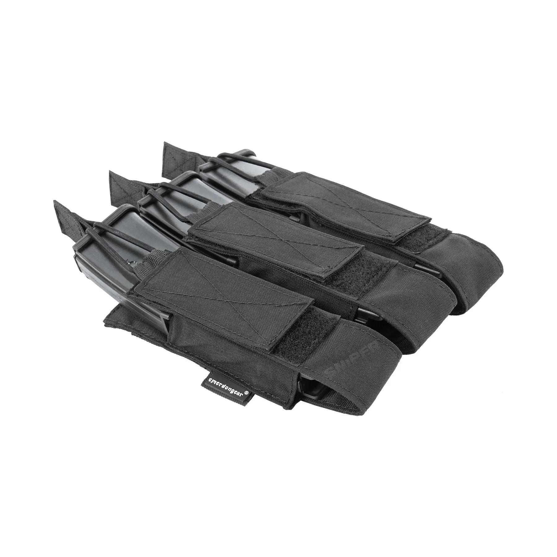 Modular Triple Mag Pouch für MP7 Magazine, Black