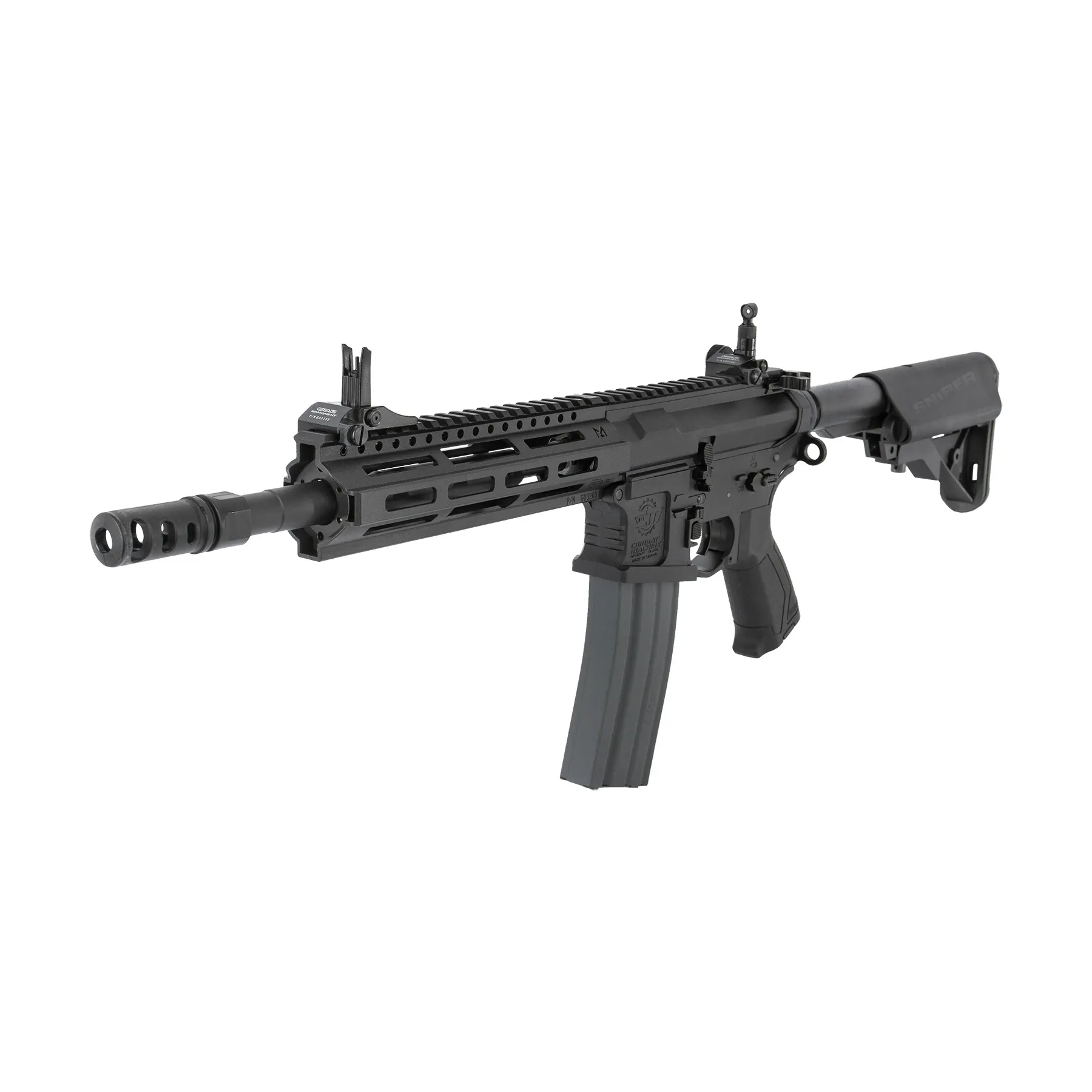 CM16 Raider 2.0 Black, (S)AEG