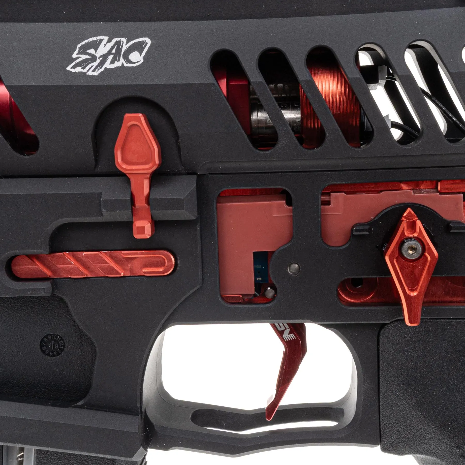 SAC F2 EXO - "Shadow Ruby", HPA