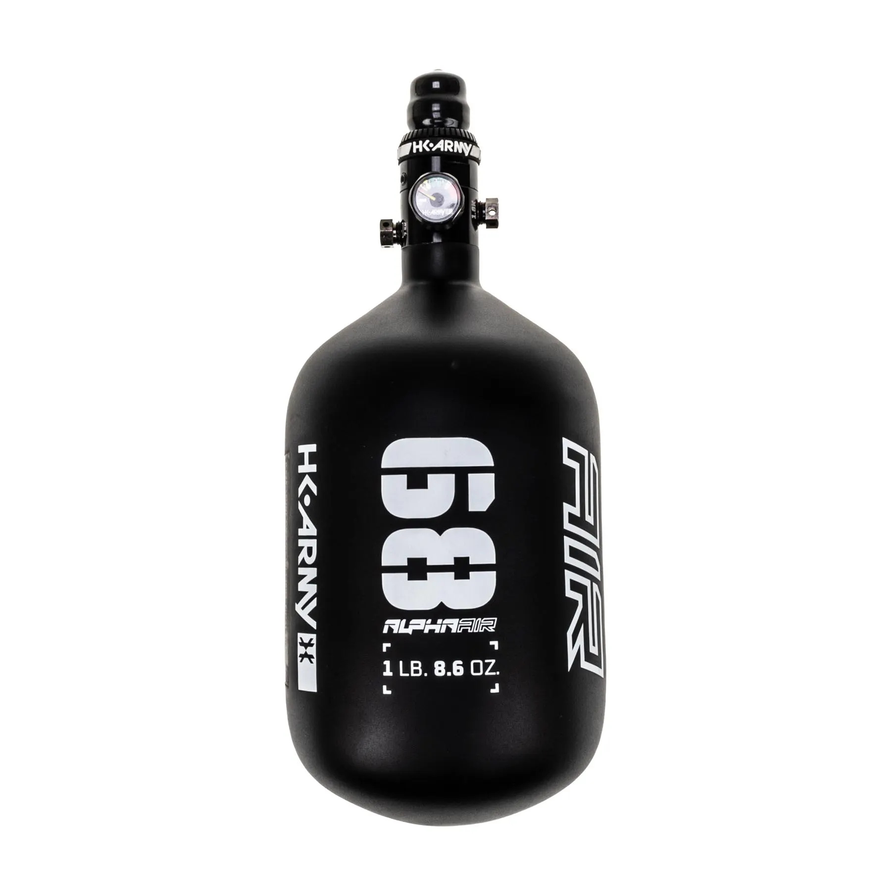 HK Army Alpha Air Carbon Fiber Tank w/ Regulator 68/4500, Shadow