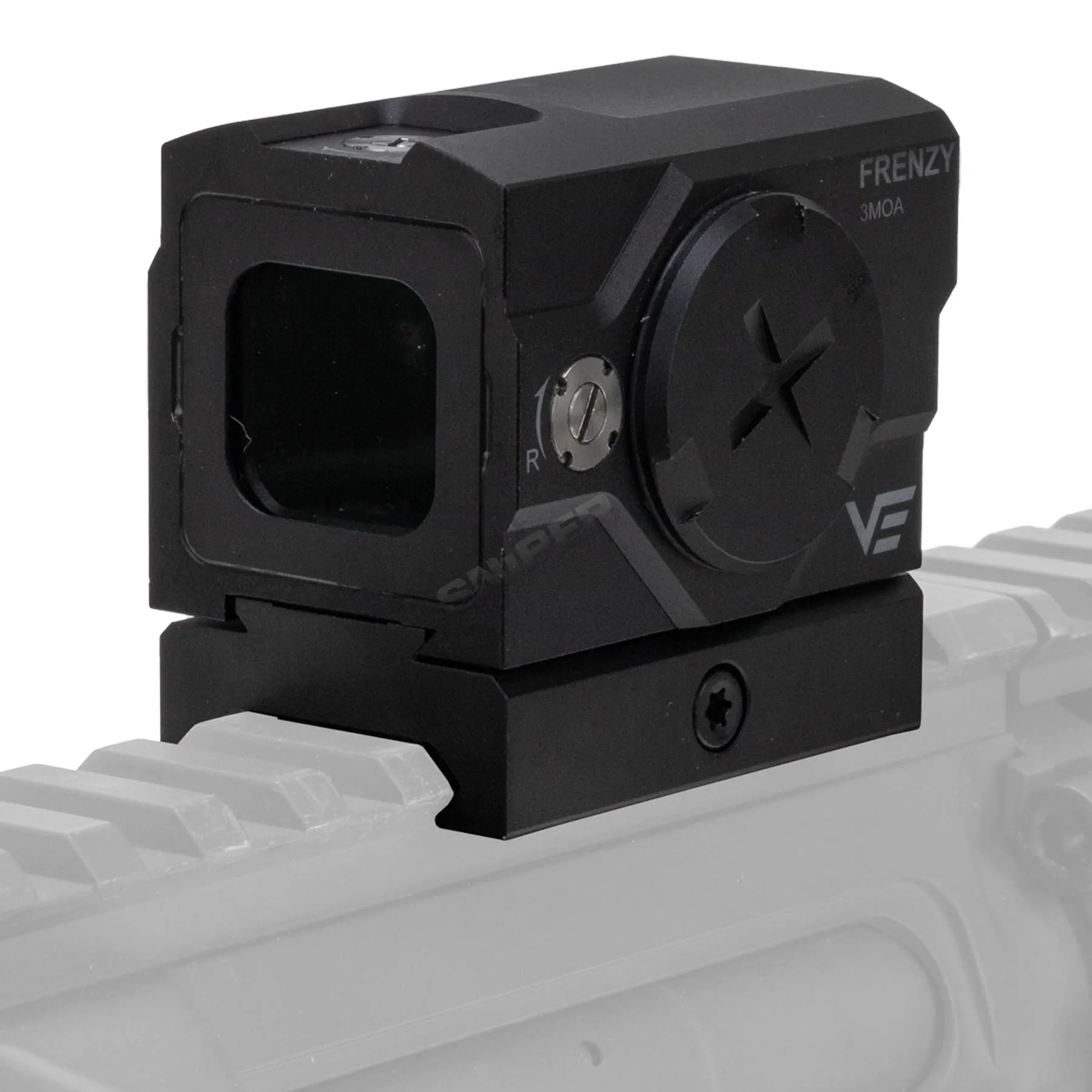 Vector Optics SCRD-63 Frenzy Plus 1x18x20 Red Dot Visier, Black