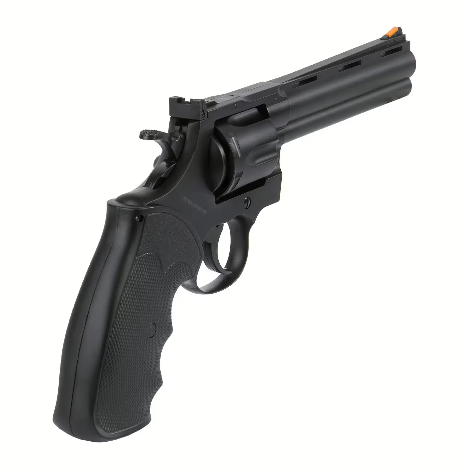 UHC UA P Series 6" Gas Softair Revolver