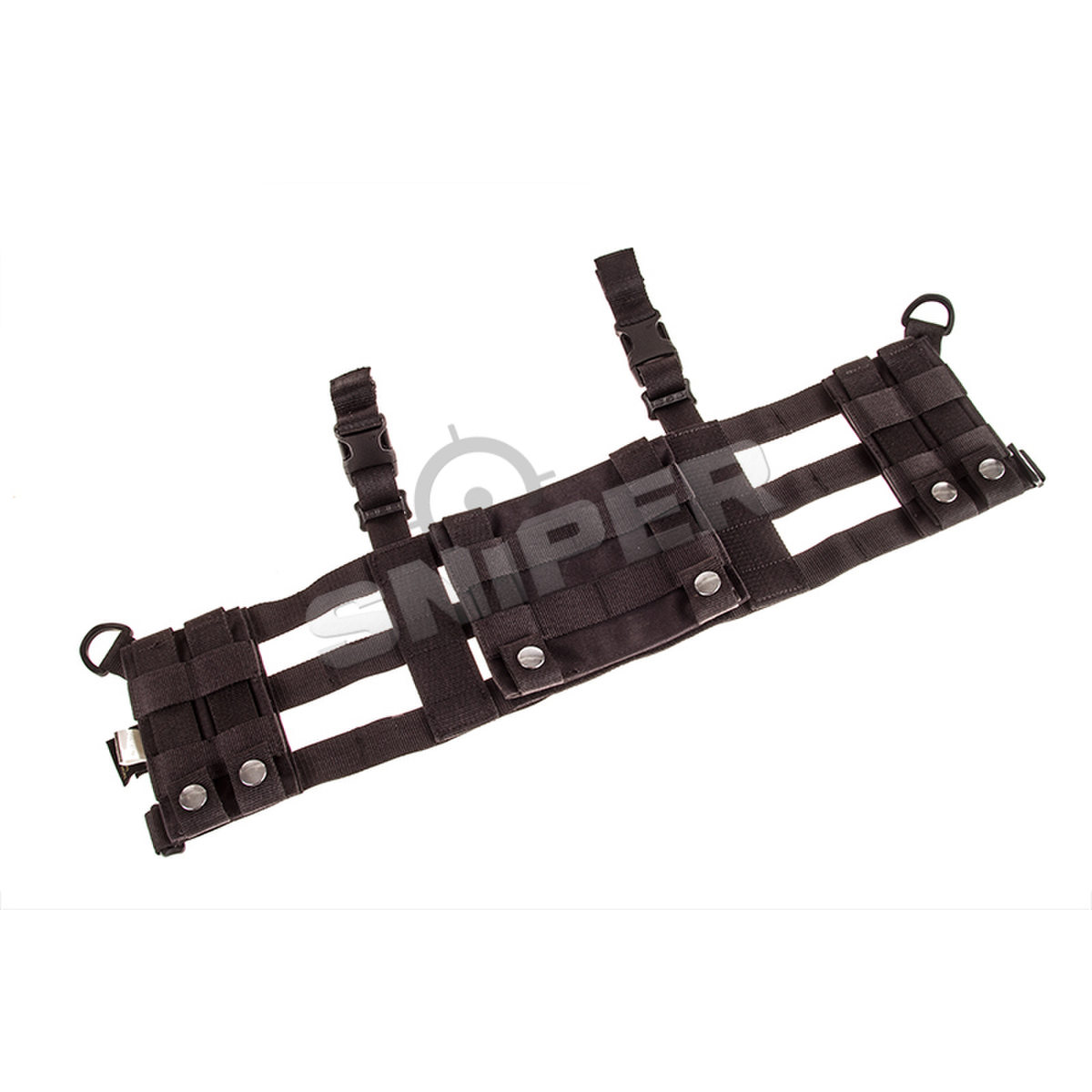TT FL Chest Rig, Schwarz