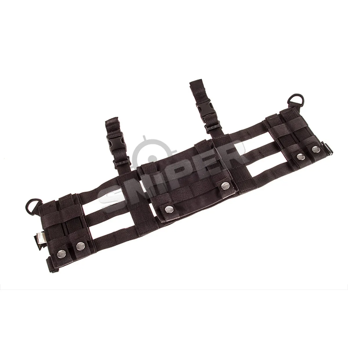 TT FL Chest Rig, Schwarz TT FL Chest Rig, Schwarz
