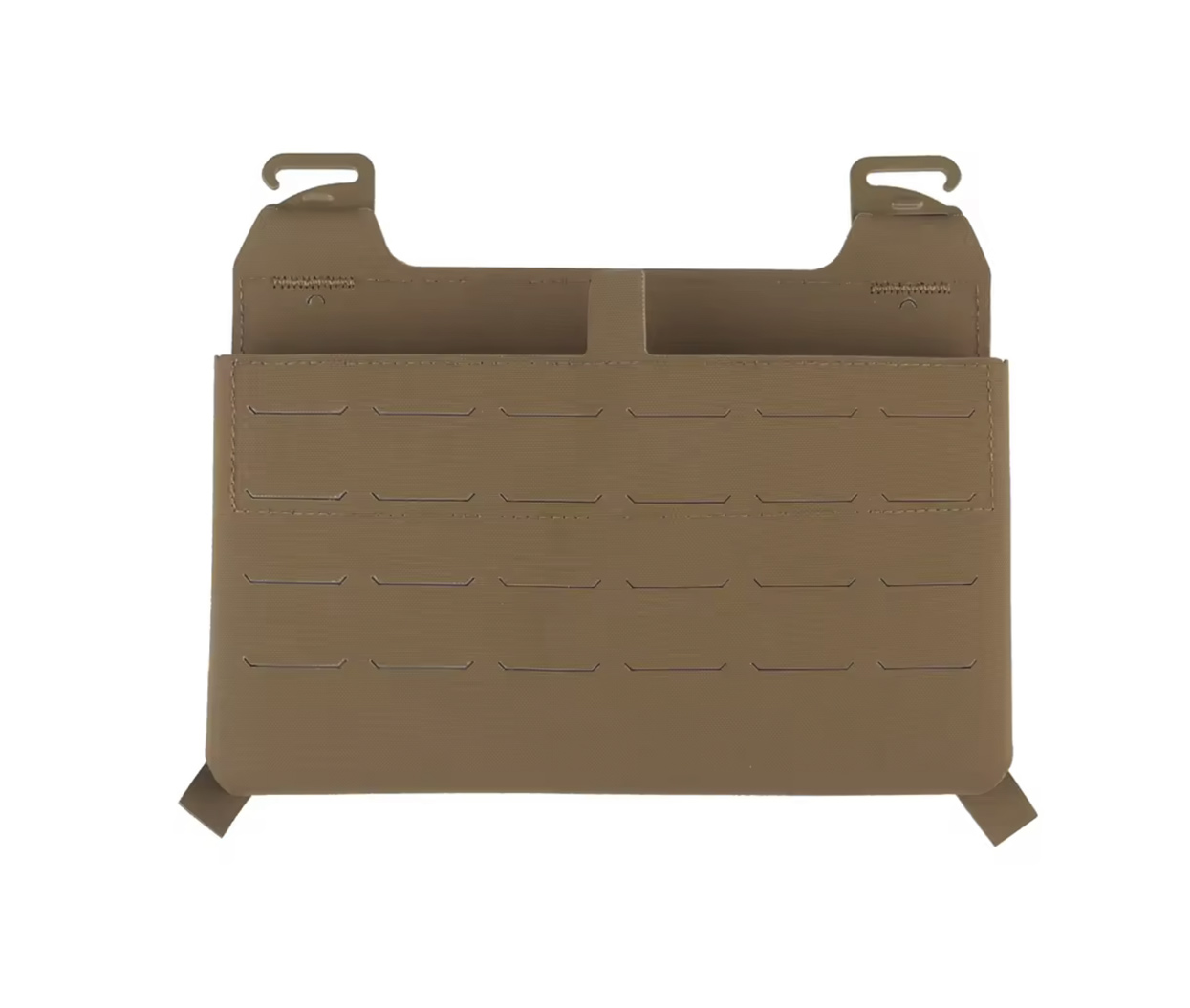 Reapo Front Plate Magazine Pouch für Plattenträger, Coyote