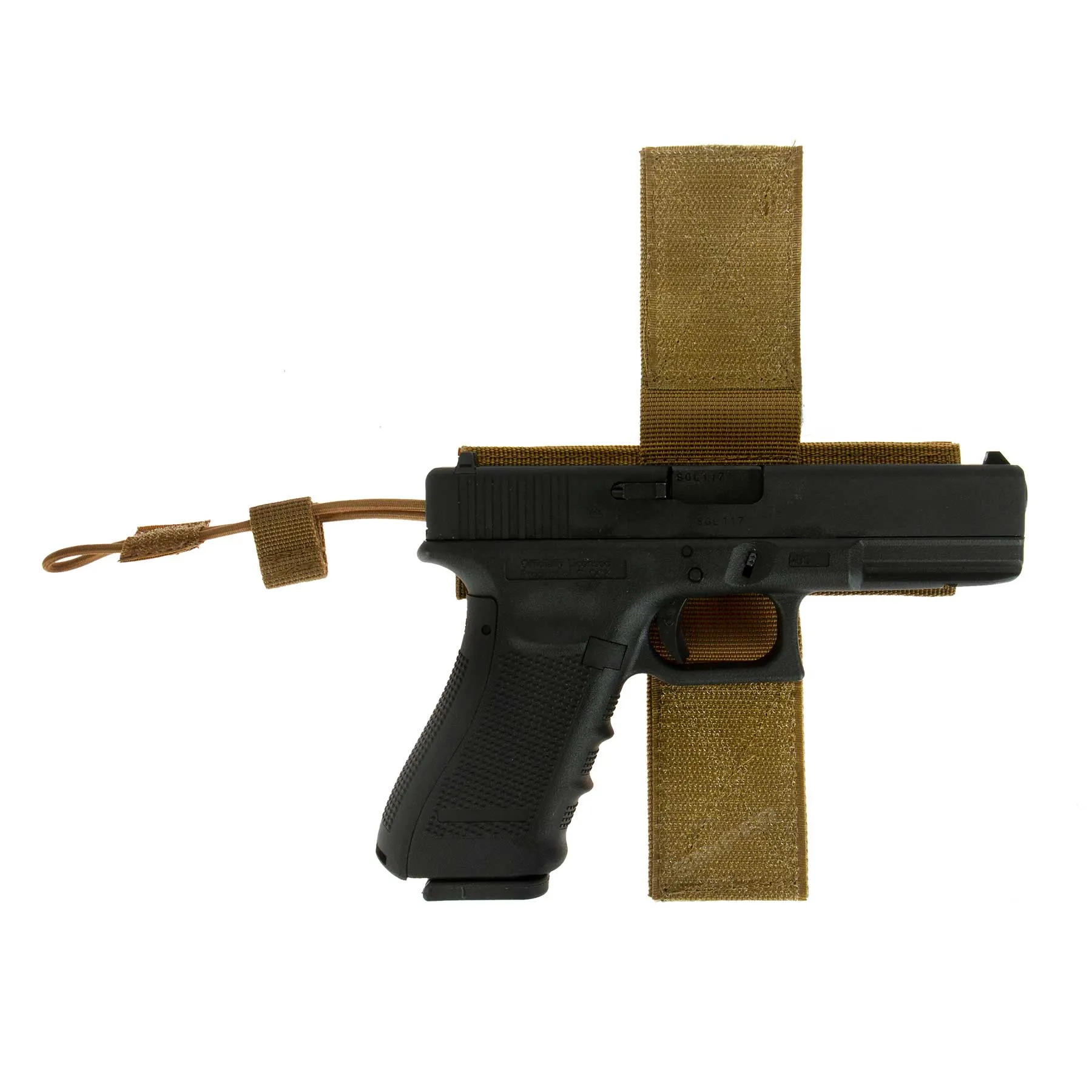 Pistolenhalter, Coyote Brown
