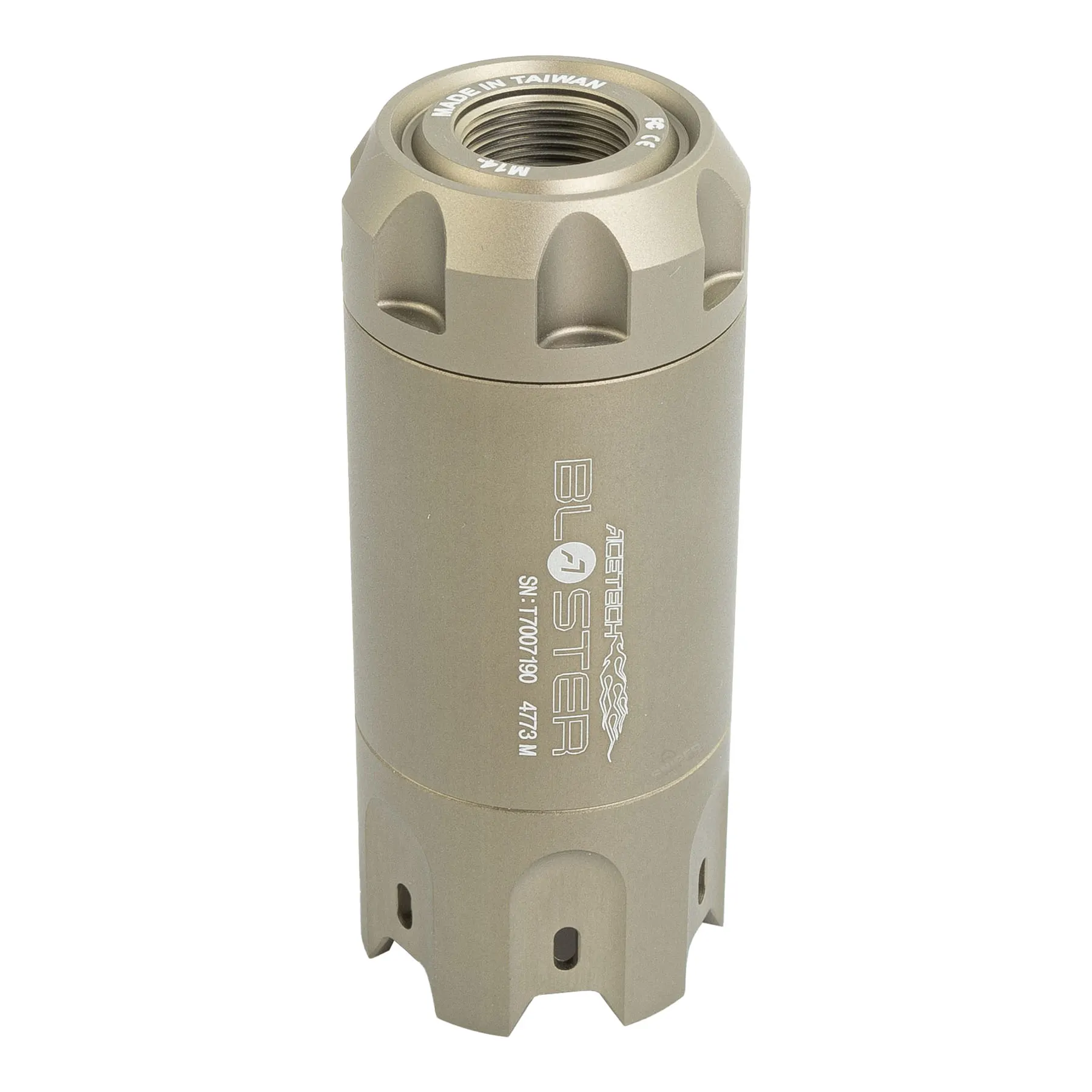 Acetech Blaster Tracer Unit, 14mm CCW, Tan
