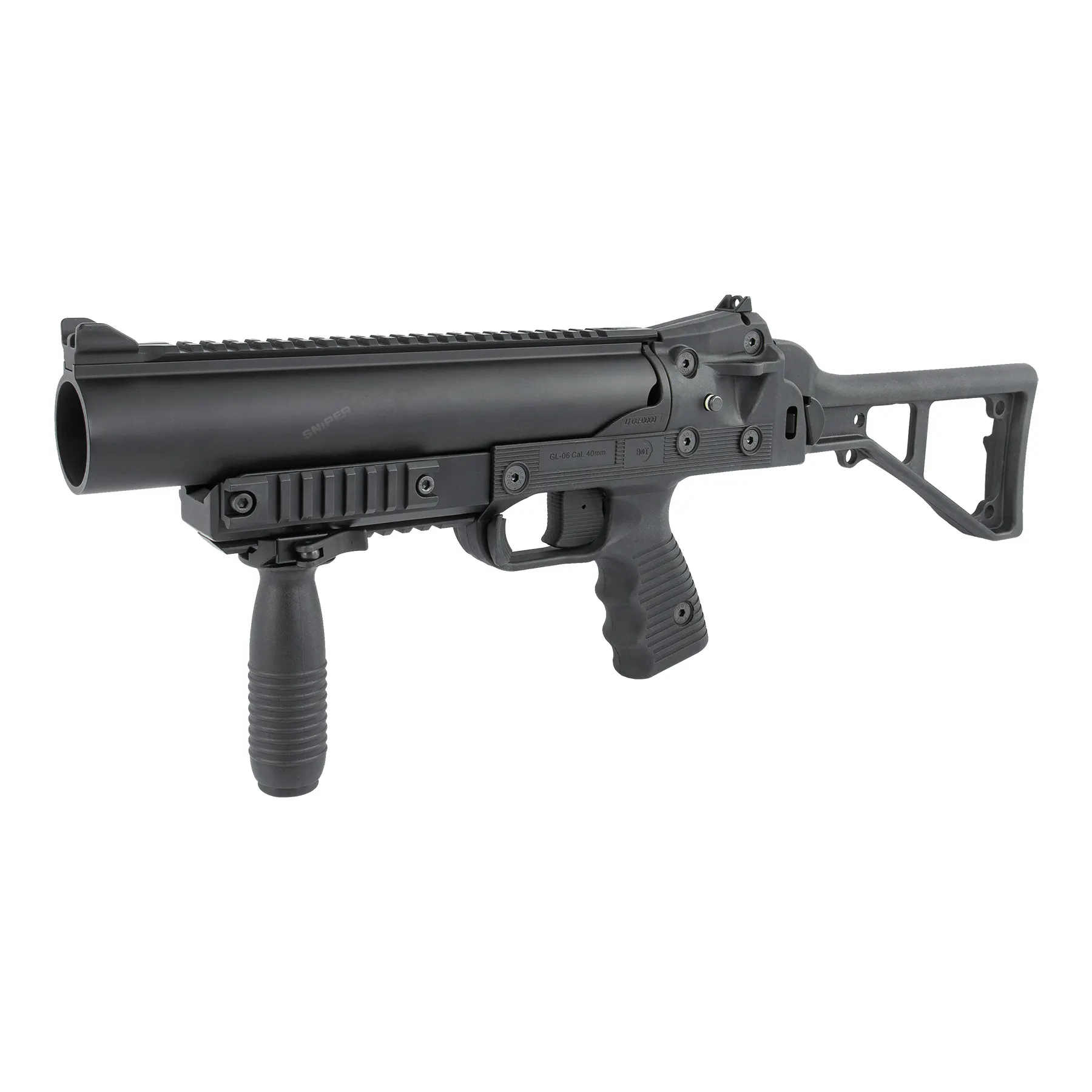 B&T GL-06 Granatwerfer, Lizenzversion B&T GL-06 Granatwerfer, Lizenzversion