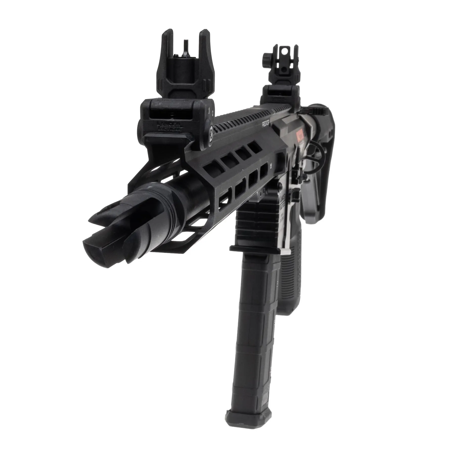 Lancer Tactical Predator 10" Gen4 w/ Gate Aster, Black