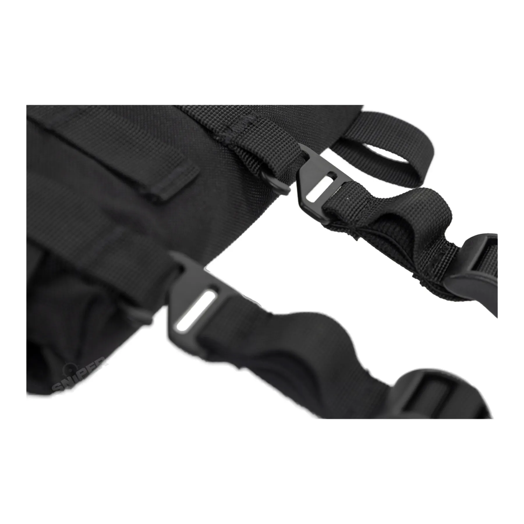 Reapo Taktischer Plattenträger, Black