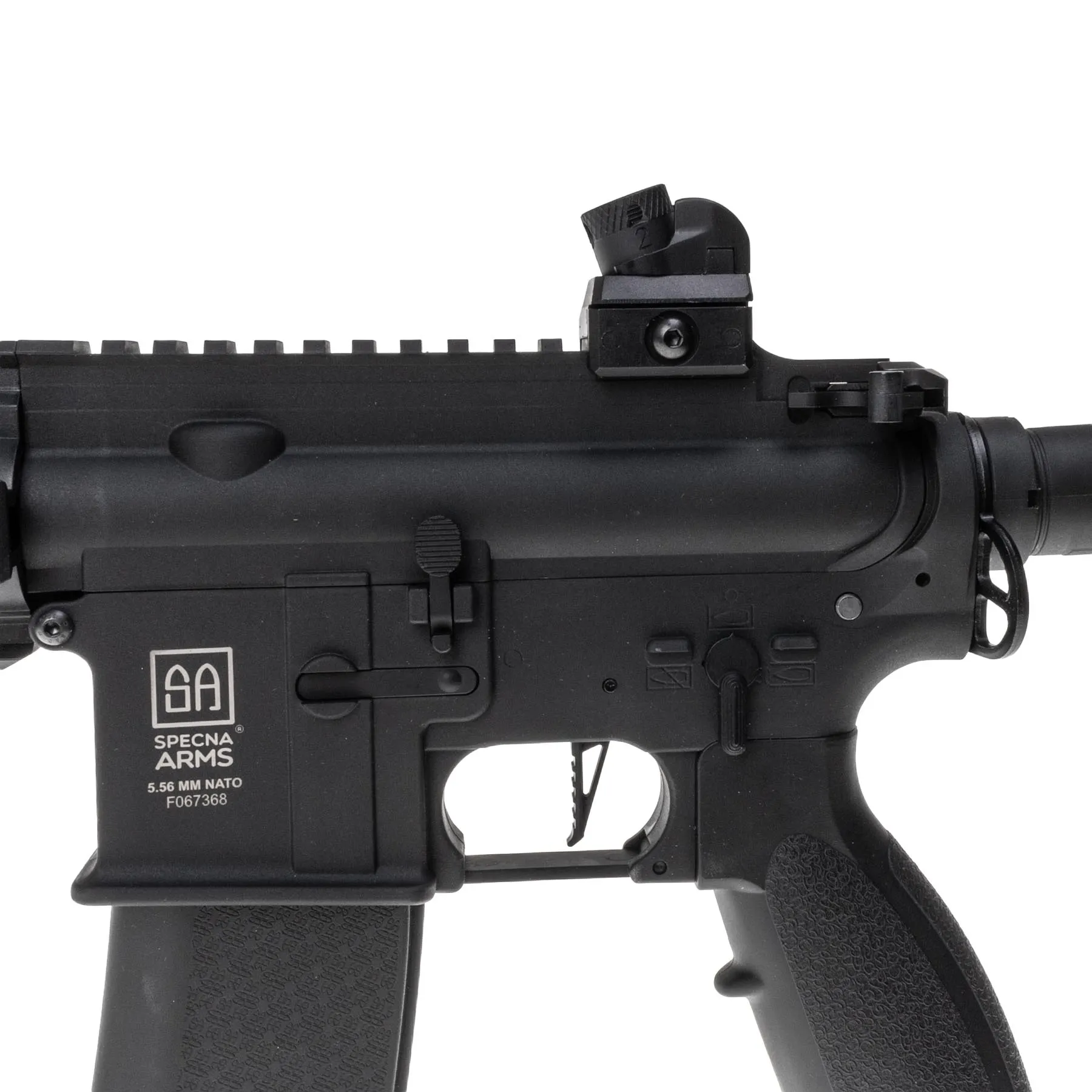 Specna Arms SA-FH06 Flex BLDC w/ HAL2, Black