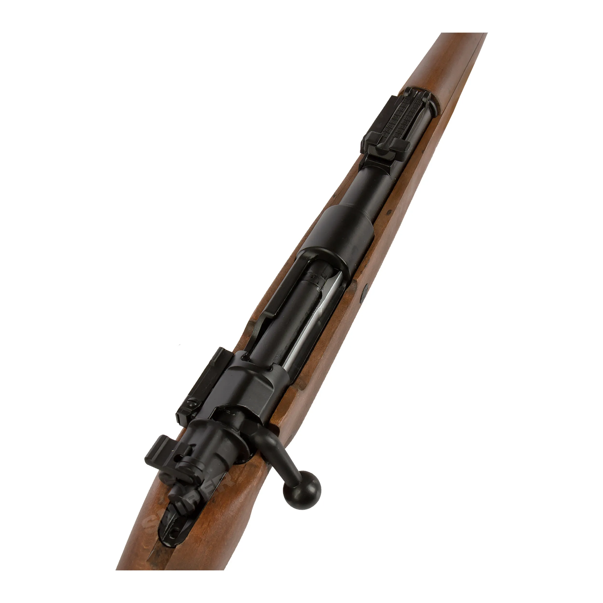 Karabiner 98k, Gas