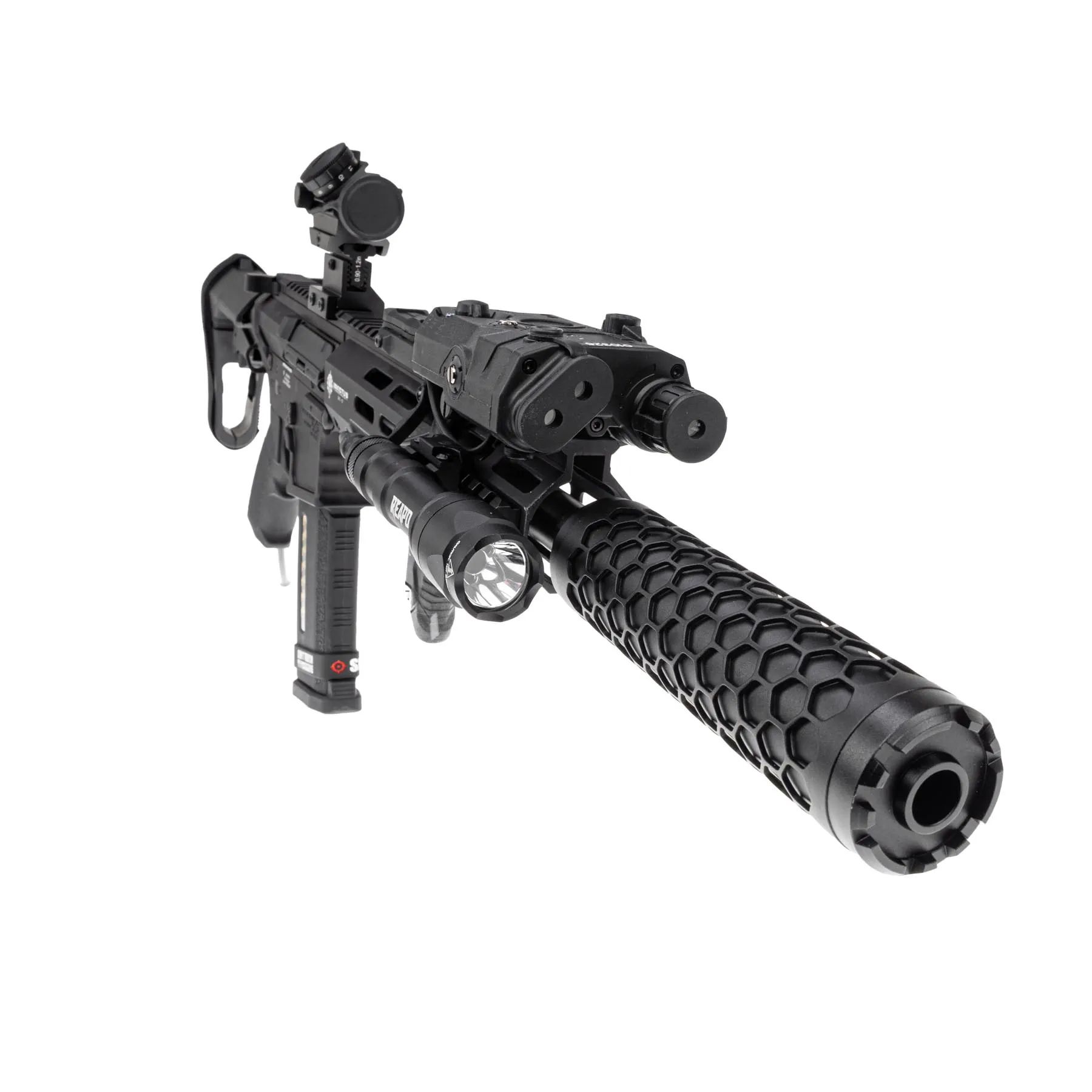 MTW Billet 10" Secret Operation, Black