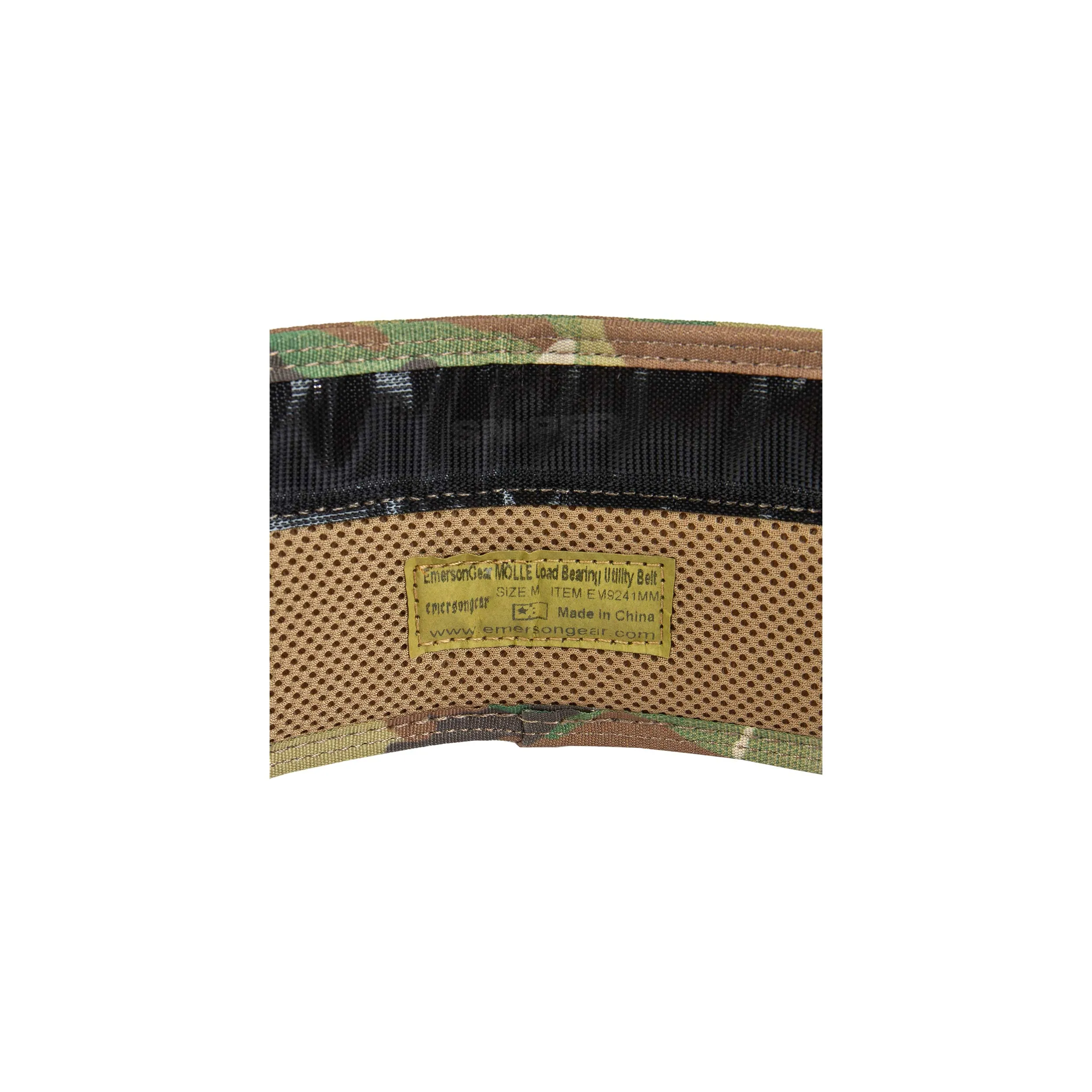 Molle Battle Belt, Camo Molle Battle Belt, Camo
